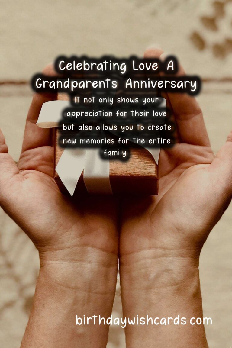 How to Plan a Surprise Anniversary for Grandparents