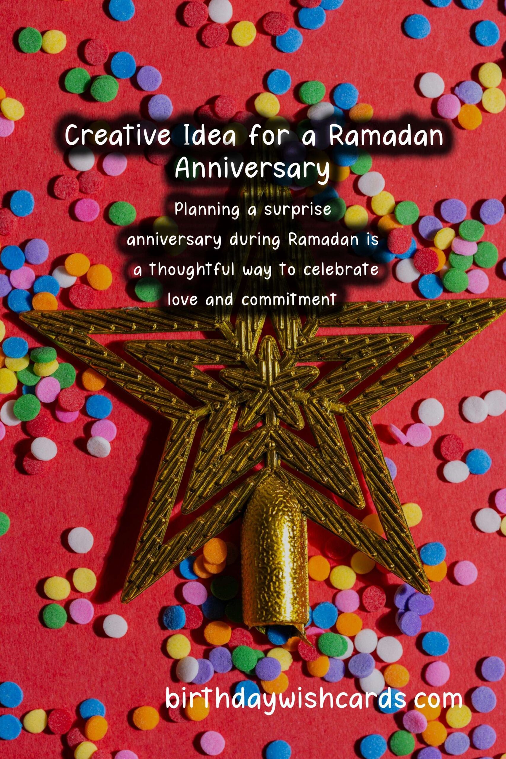 How to Plan a Surprise Anniversary for Ramadan