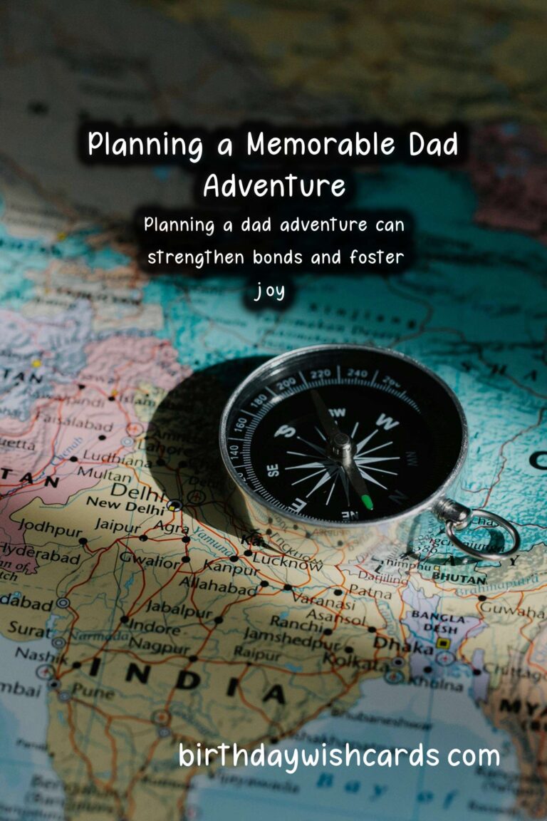 How to Plan the Perfect Dad Adventure