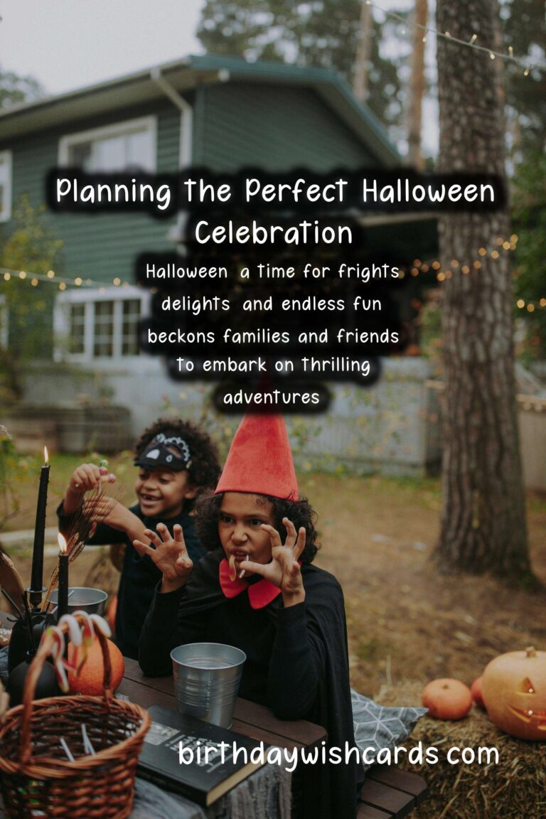 How to Plan the Perfect Halloween Adventure