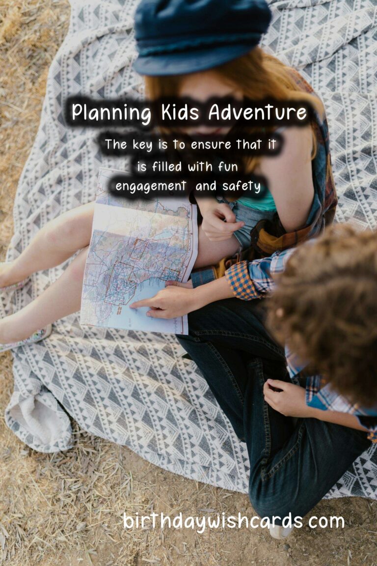How to Plan the Perfect Kids Adventure
