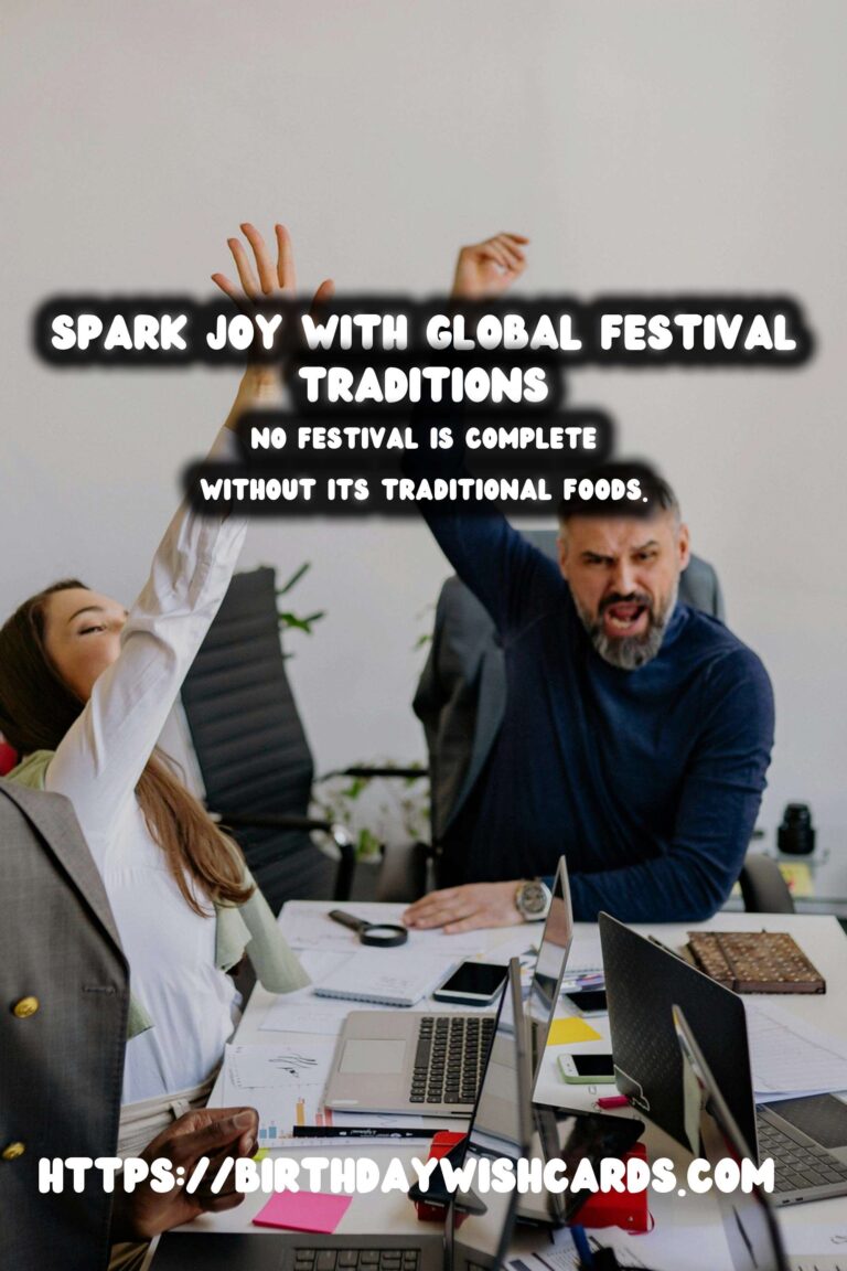 How to Prepare Festival Traditions Around the World That Spark Joy