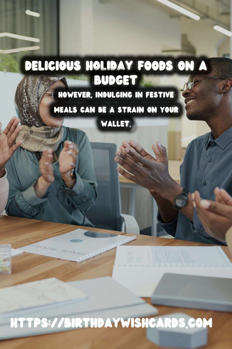How to Prepare Holiday Food Ideas on a Budget
