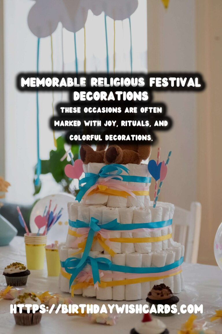 How to Prepare Religious Festival Themes That Make Memories