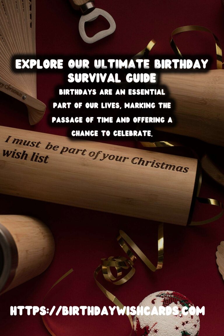 How to Prepare a Birthday Survival Guide That Goes Viral