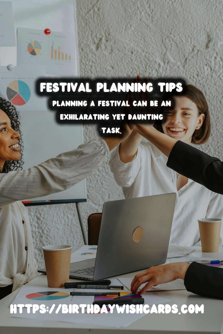 How to Prepare a Festival Planning Guide You’ll Love