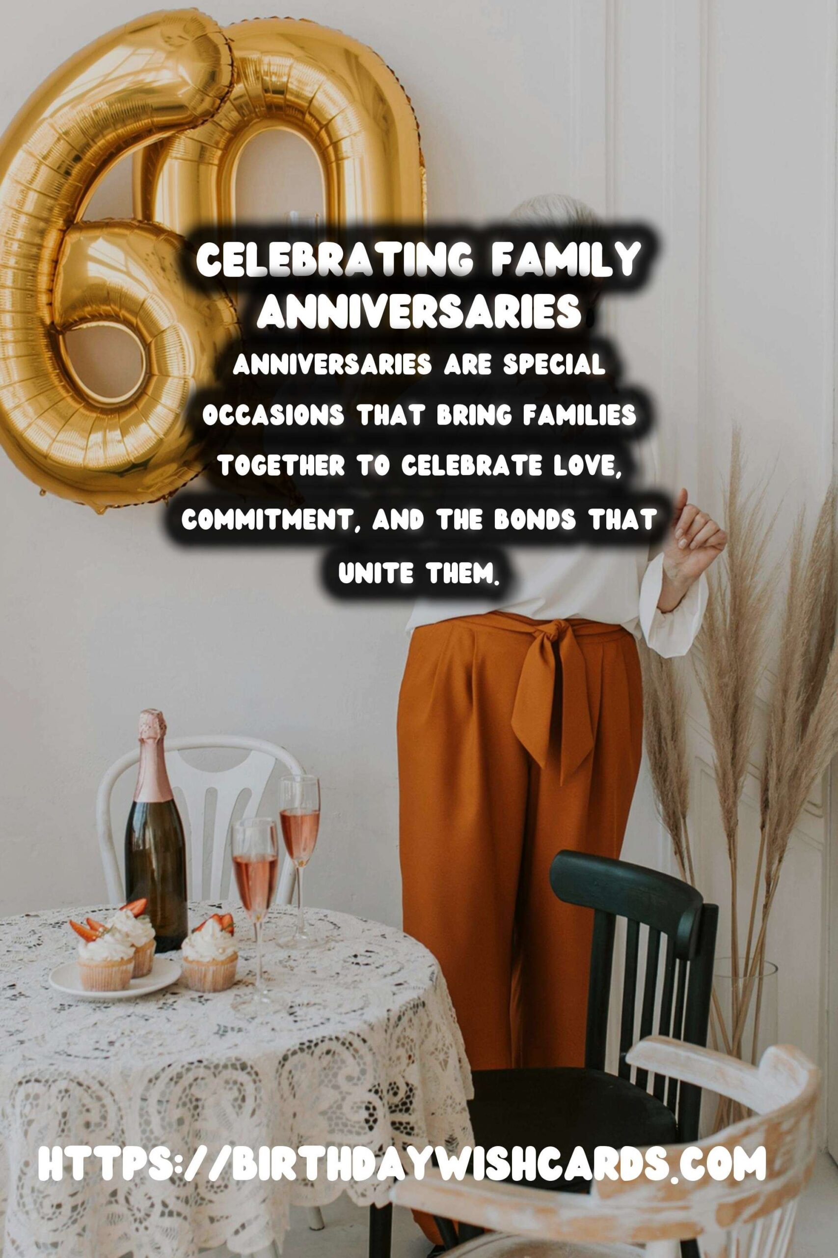 Birthday Wish Cards | How to Write Anniversary Messages for the Whole Family