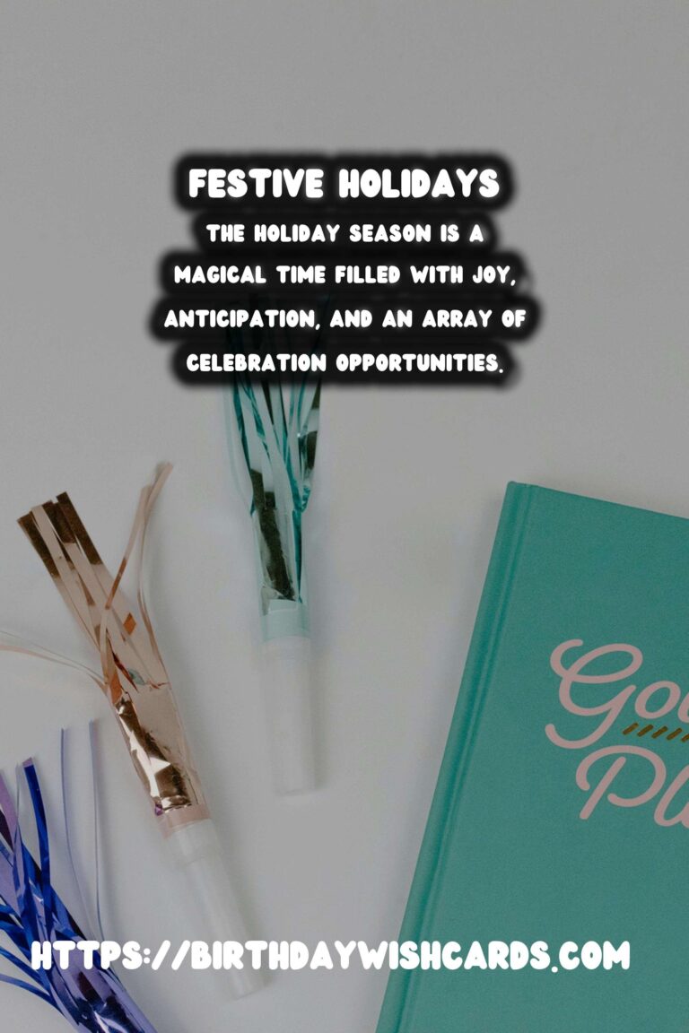 How to Write Holiday Celebration Ideas That Everyone Will Love