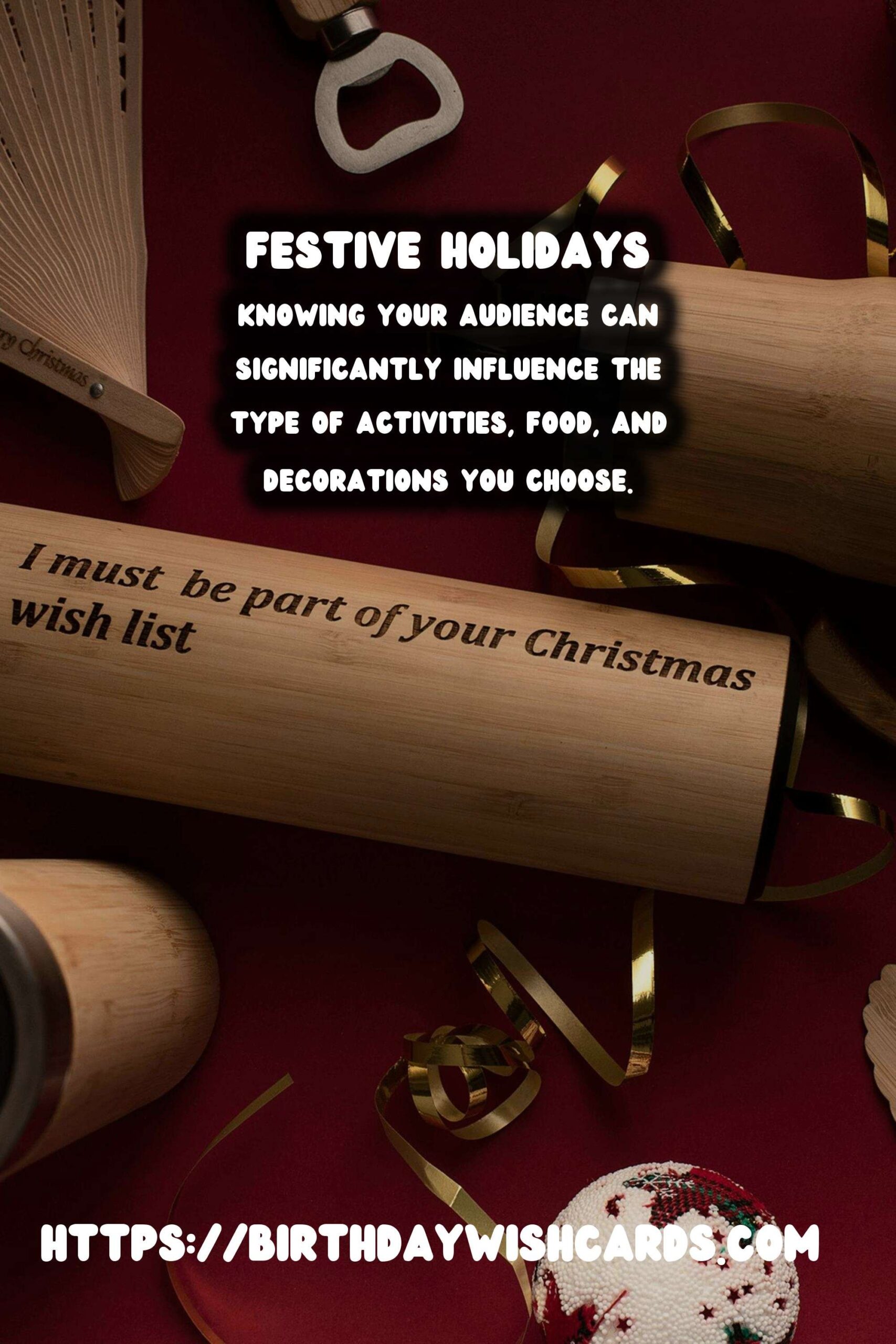 How to Write Holiday Celebration Ideas That Everyone Will Love