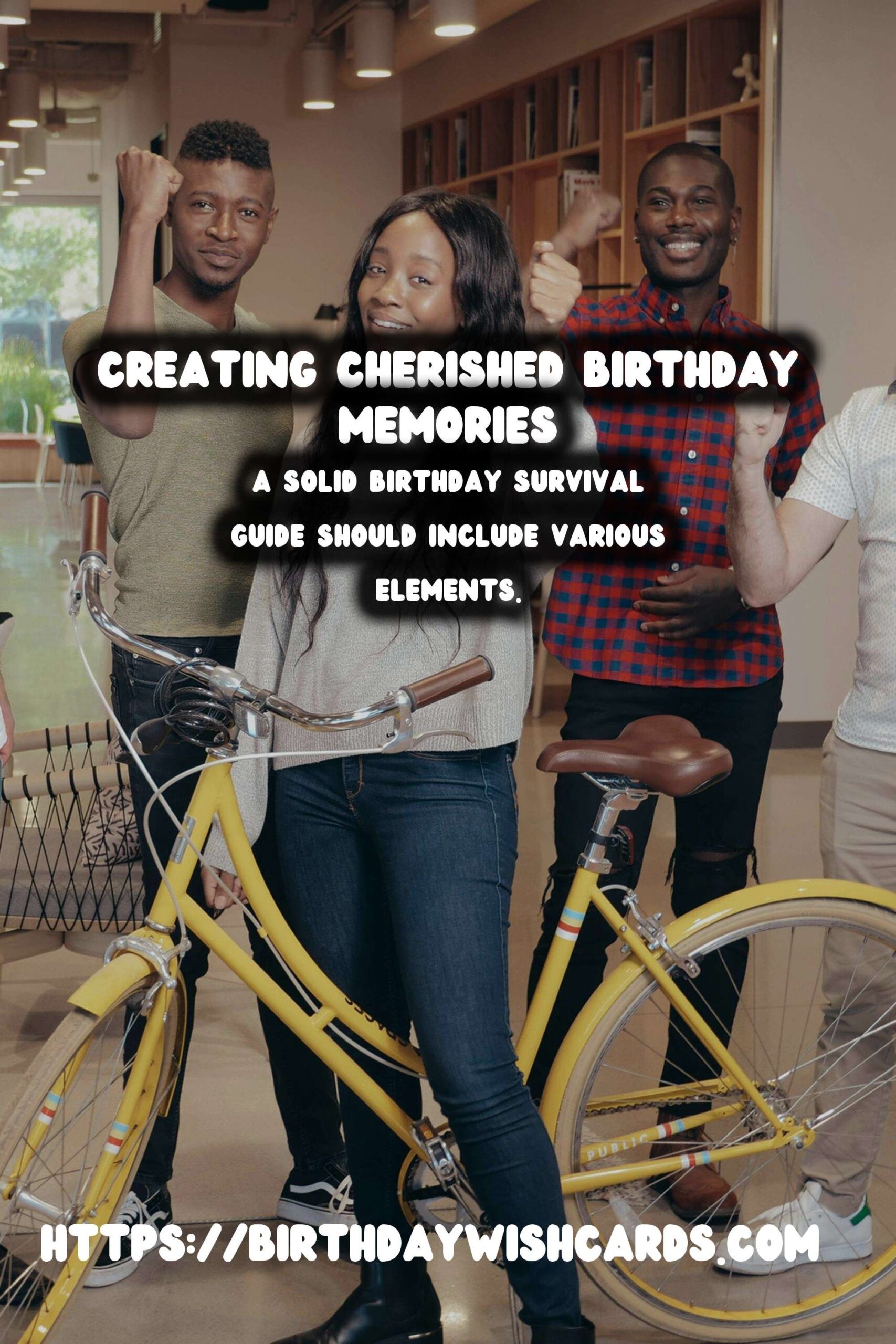 How to Write a Birthday Survival Guide That Captures the Moment