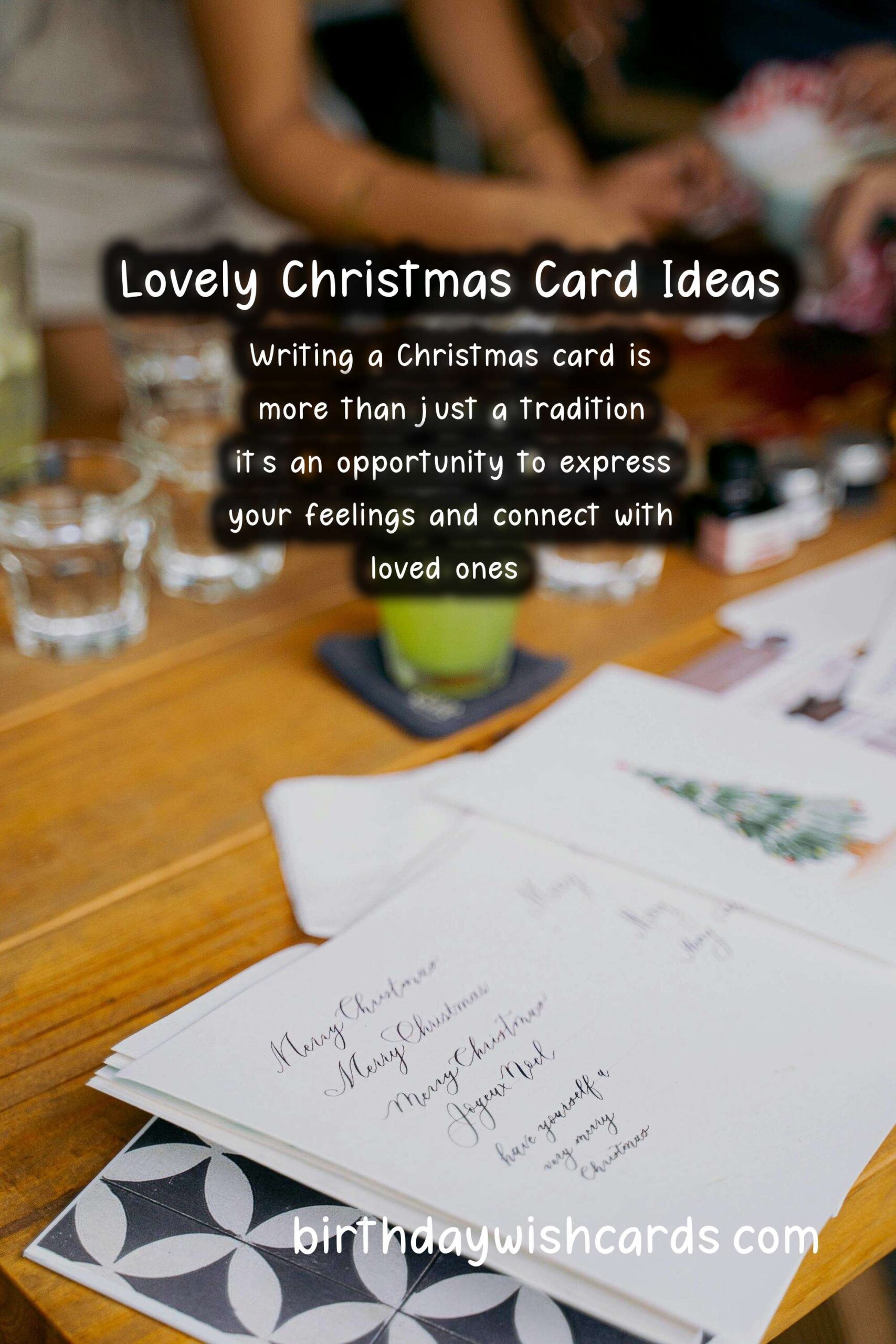 How to Write a Meaningful Christmas Card