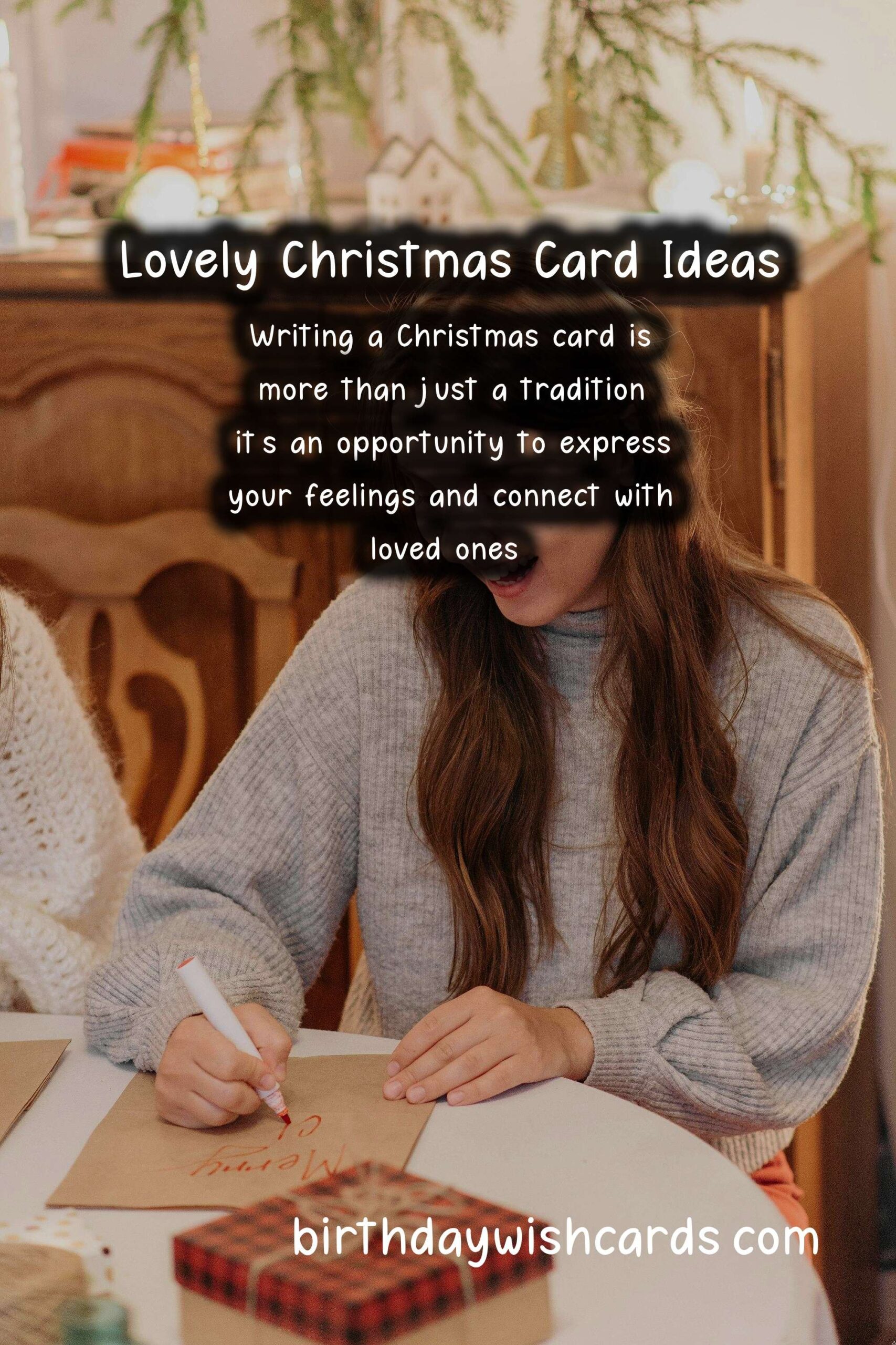 How to Write a Meaningful Christmas Card
