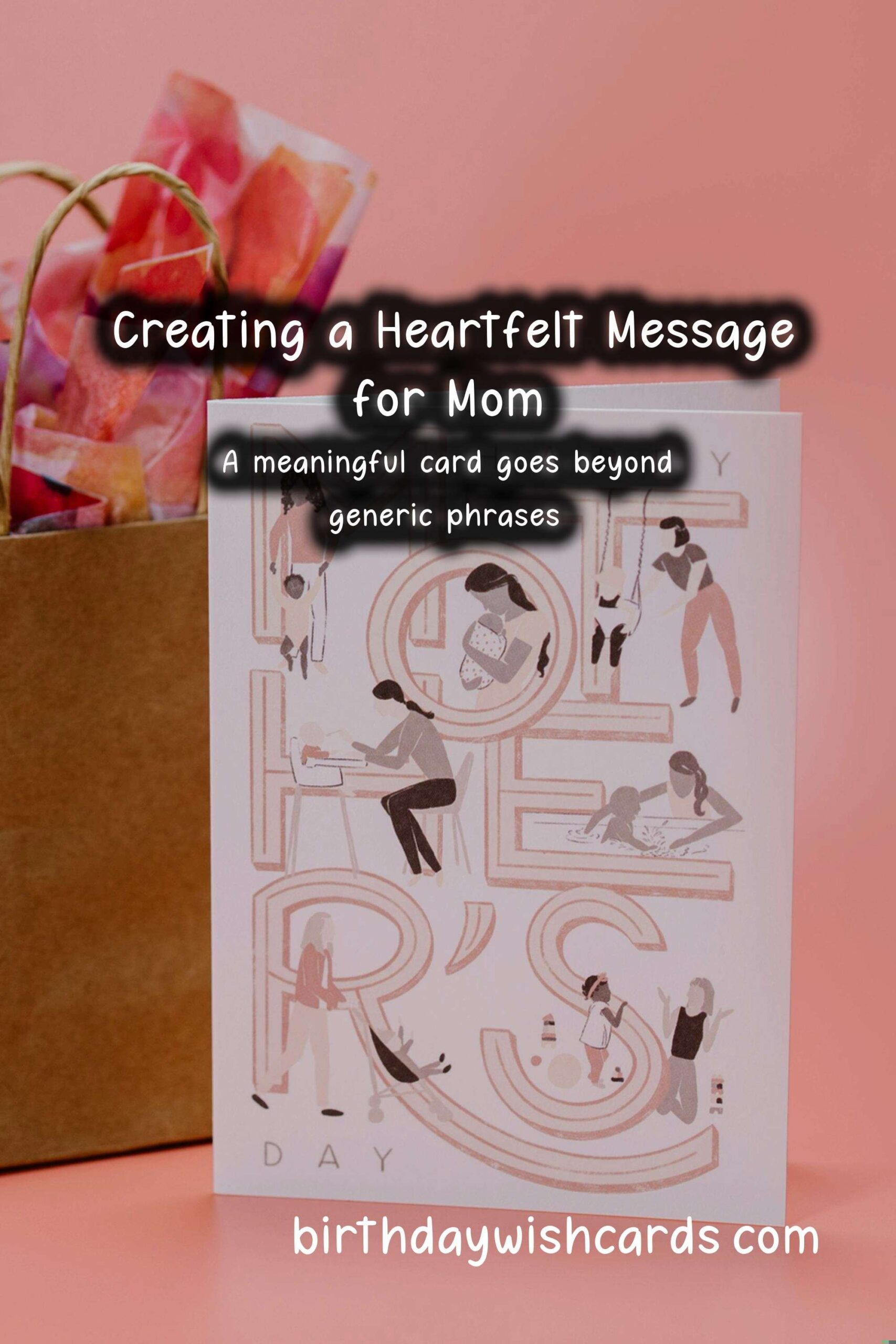 How to Write a Meaningful Mom Card