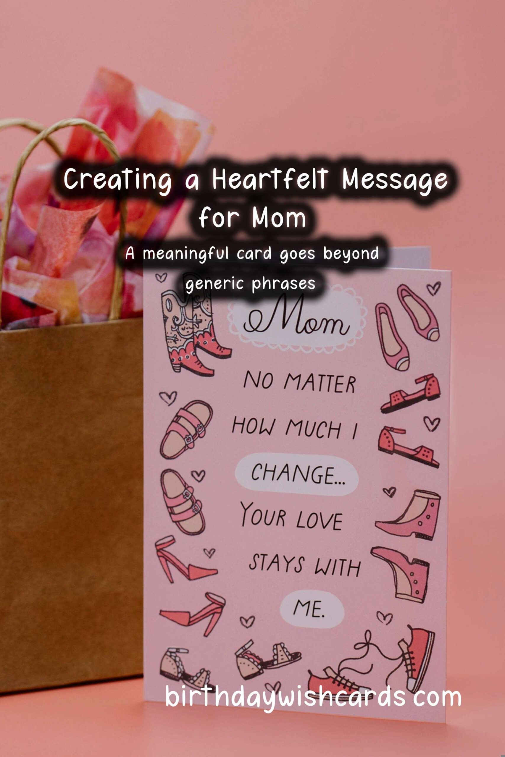 How to Write a Meaningful Mom Card