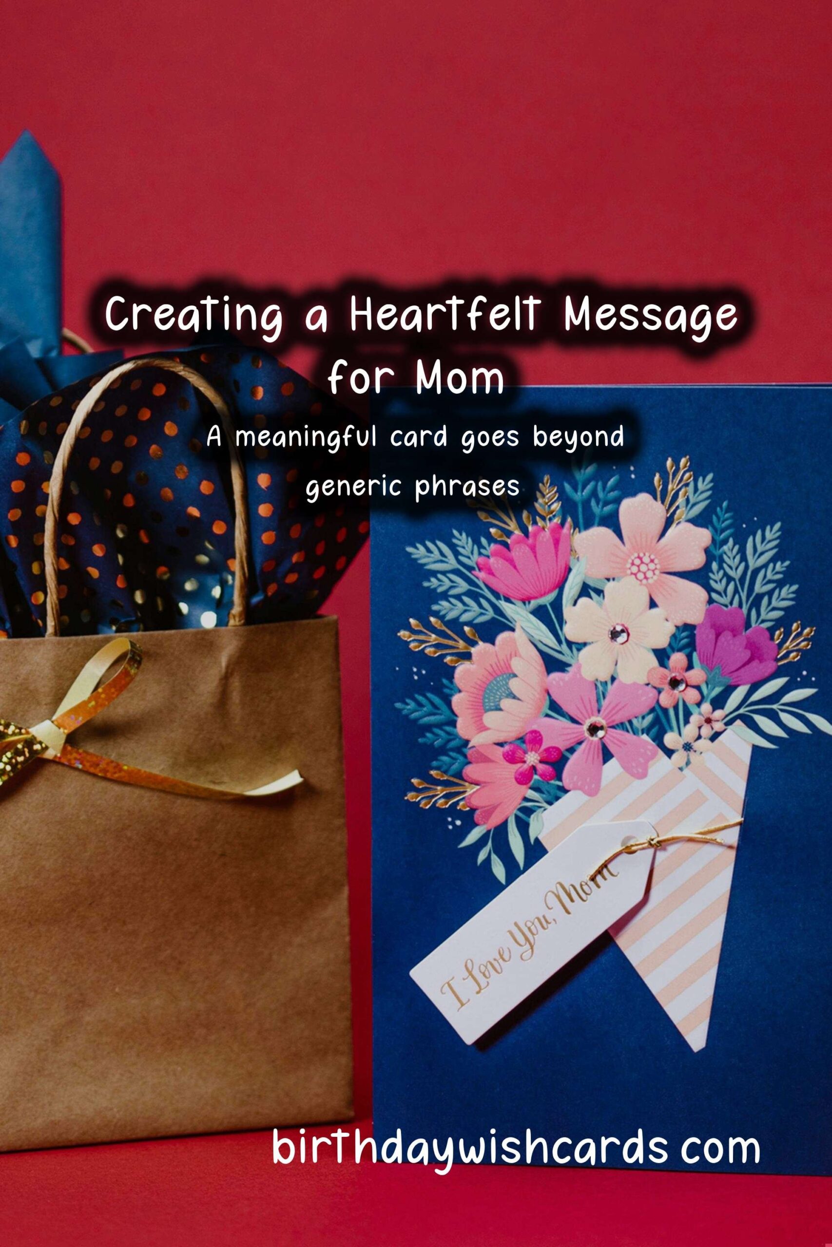 How to Write a Meaningful Mom Card