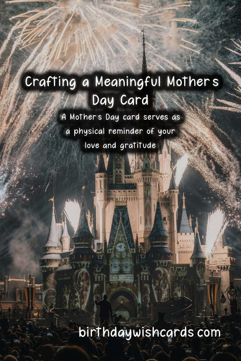 How to Write a Meaningful Mother’s Day Card
