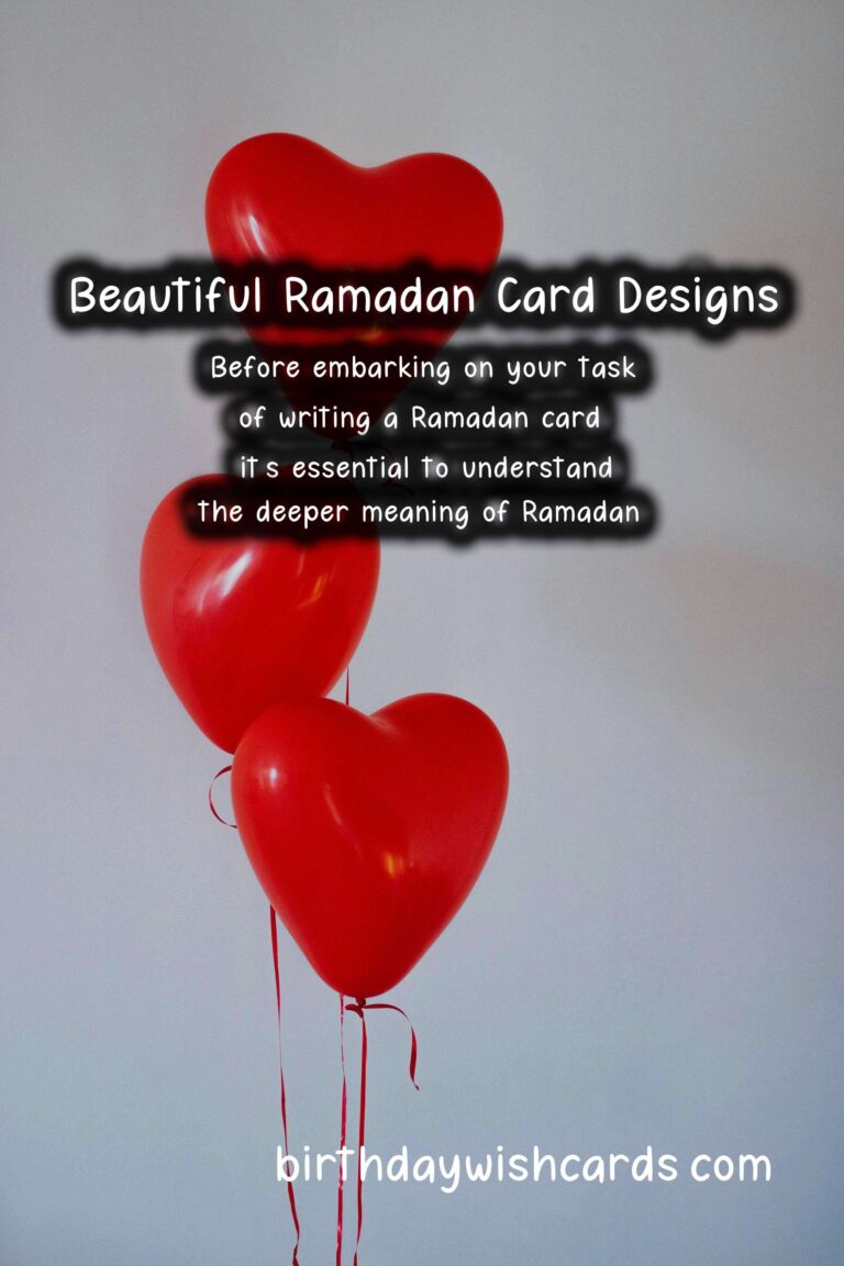How to Write a Meaningful Ramadan Card