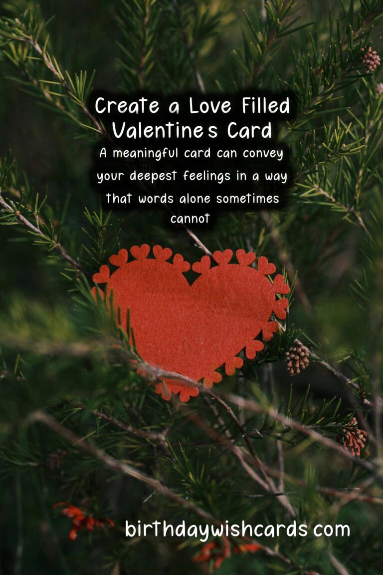 How to Write a Meaningful Valentine’s Day Card
