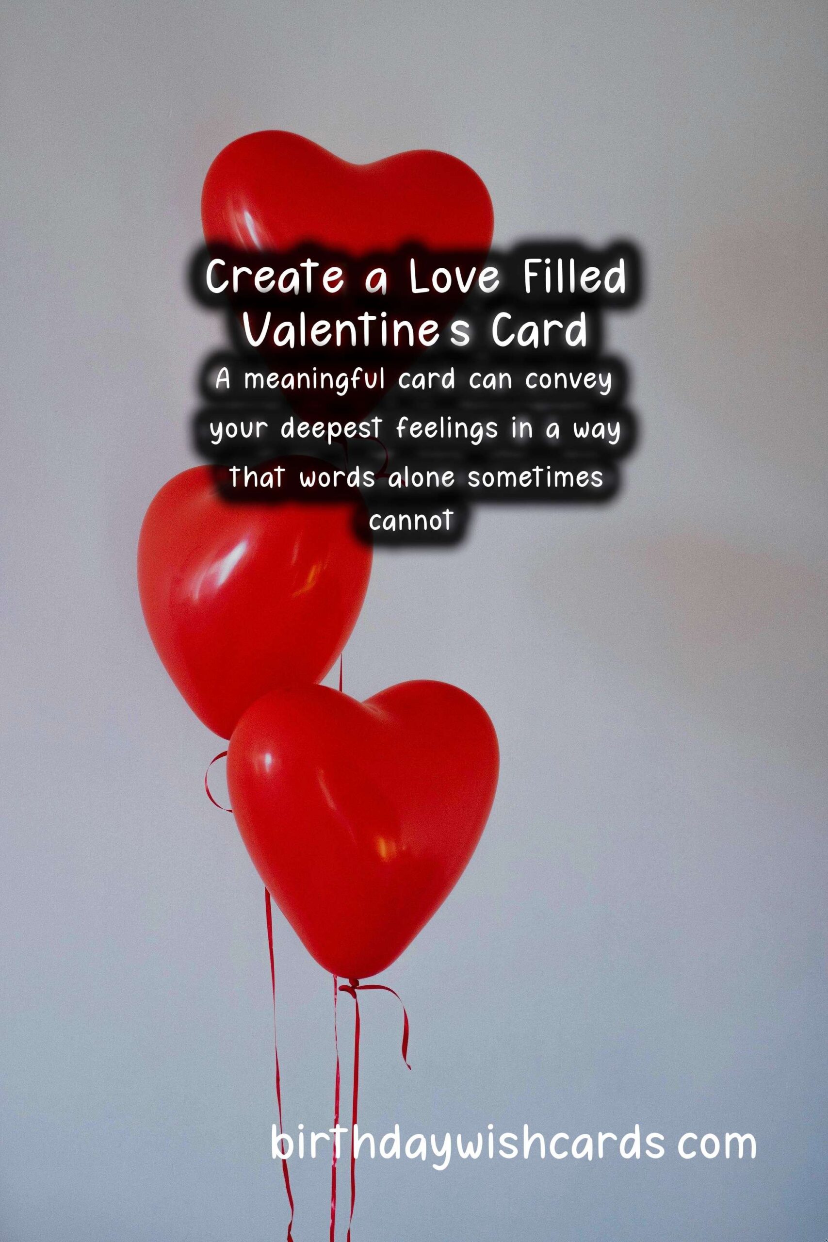 How to Write a Meaningful Valentine's Day Card