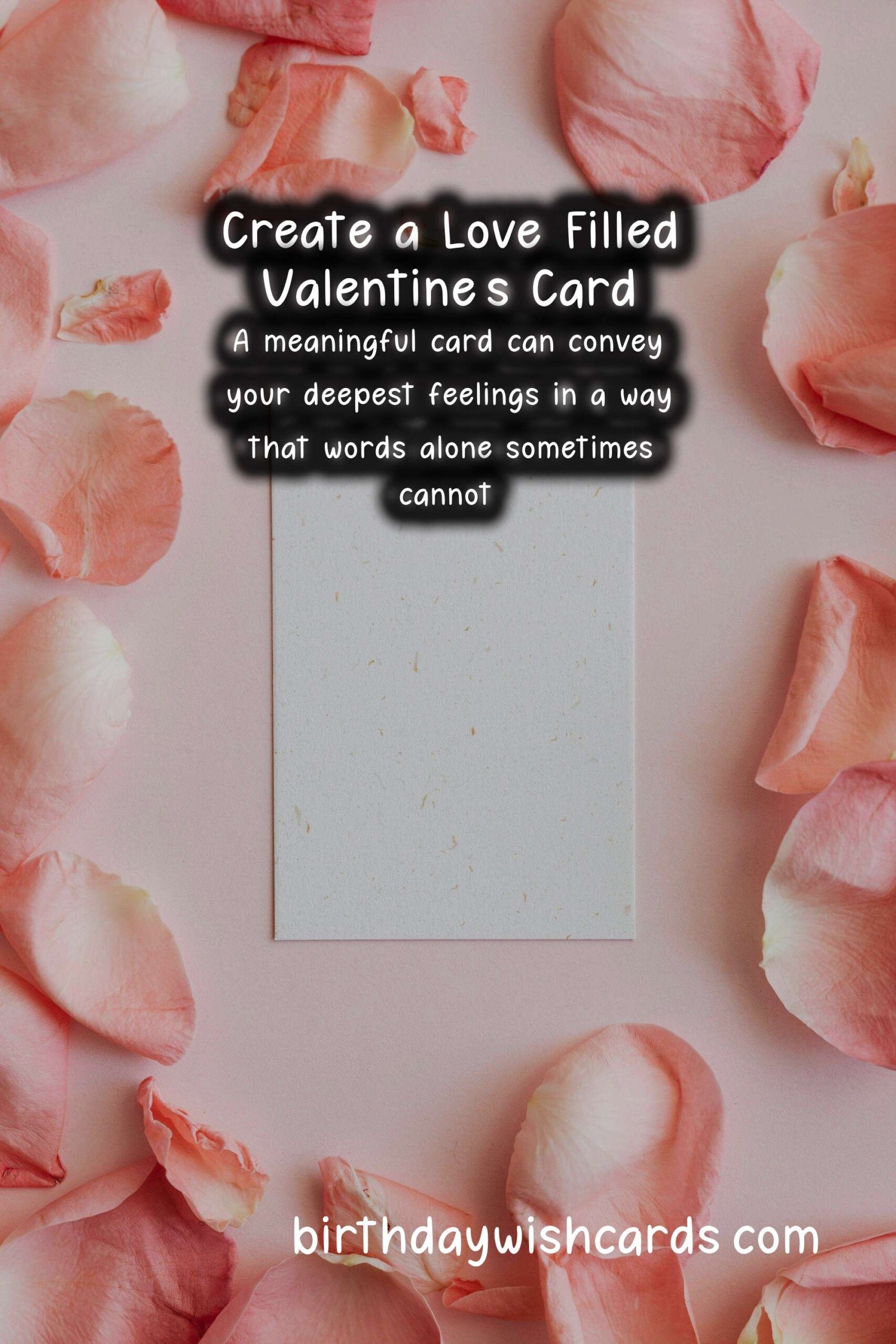 How to Write a Meaningful Valentine's Day Card