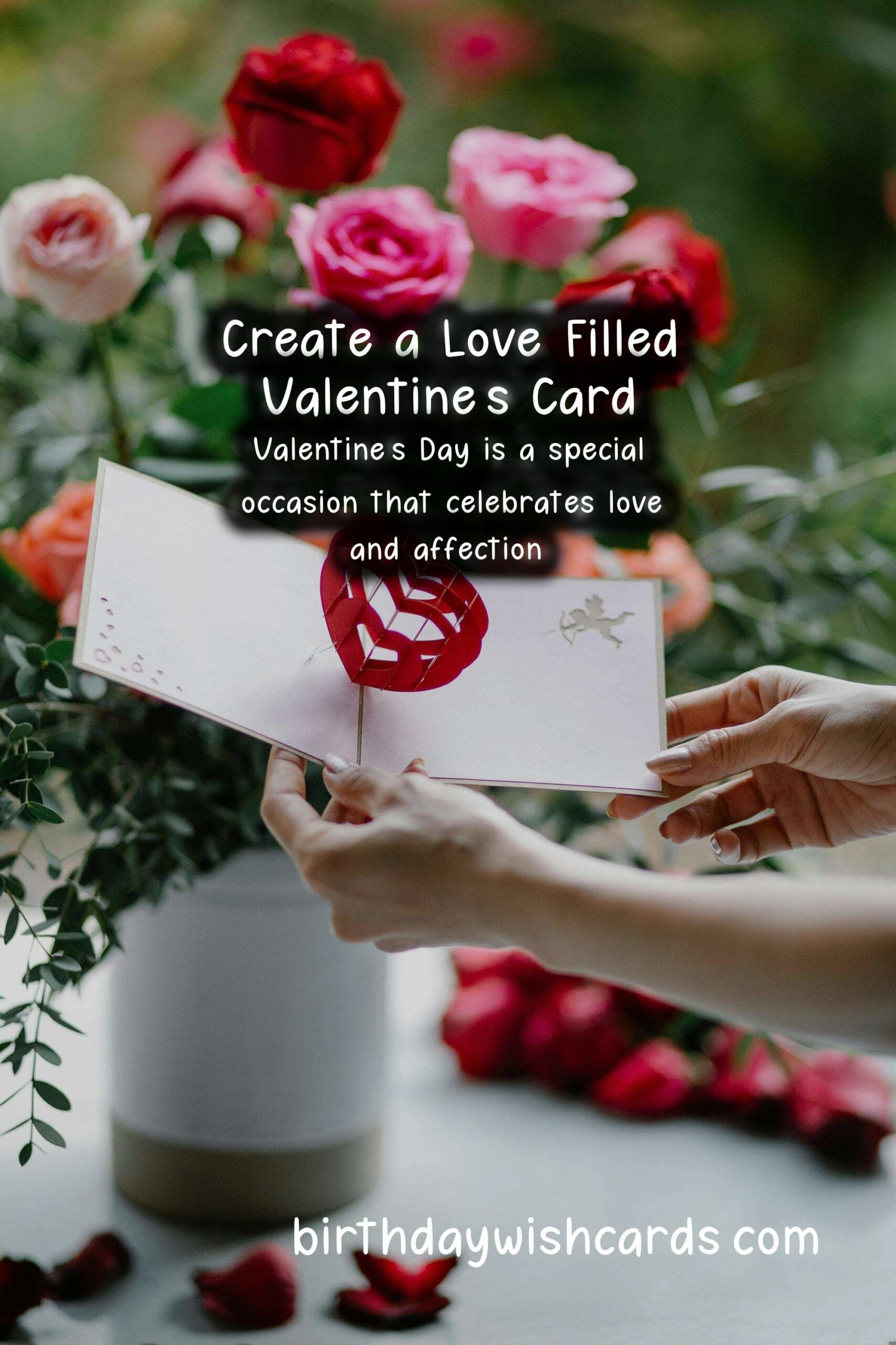 How to Write a Meaningful Valentine's Day Card