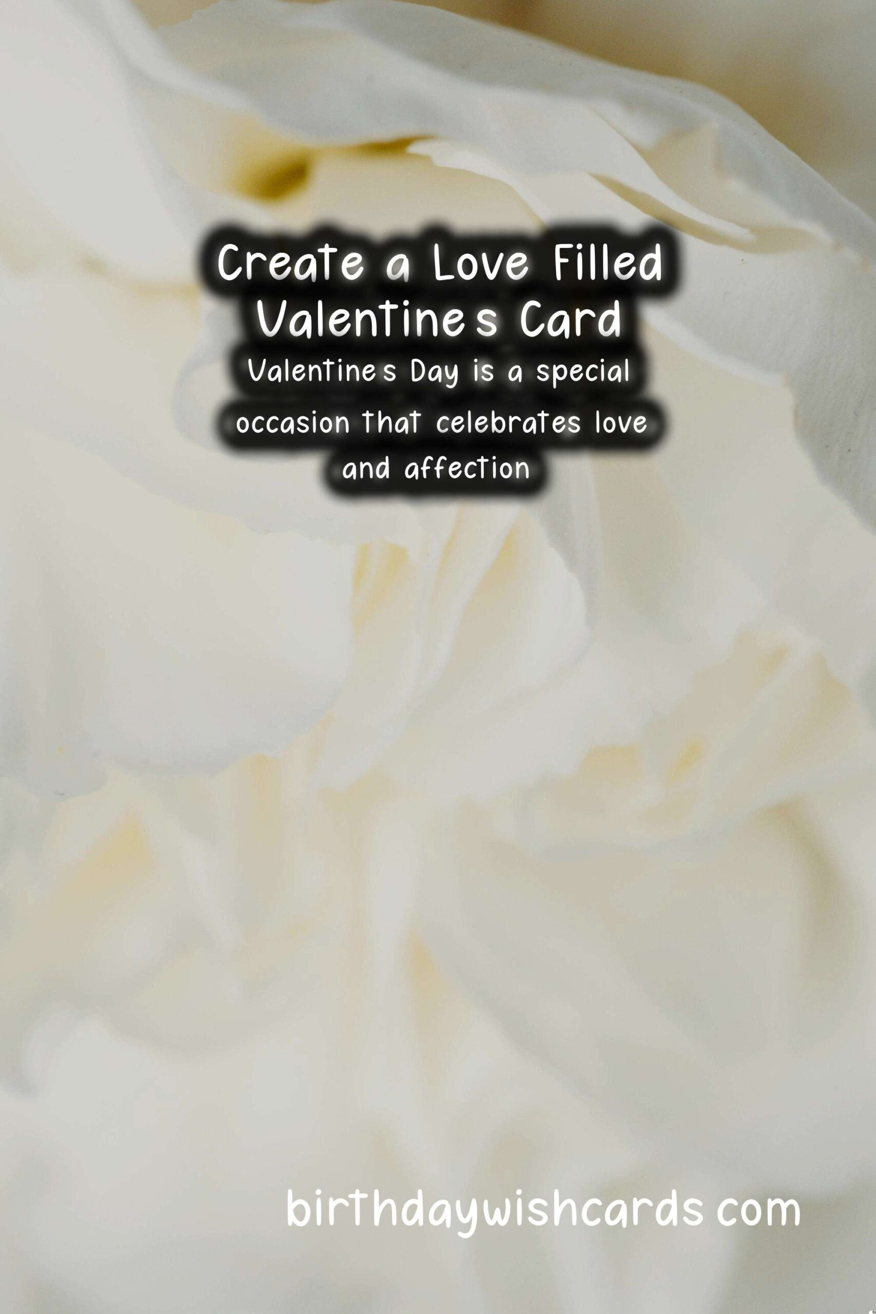 How to Write a Meaningful Valentine's Day Card