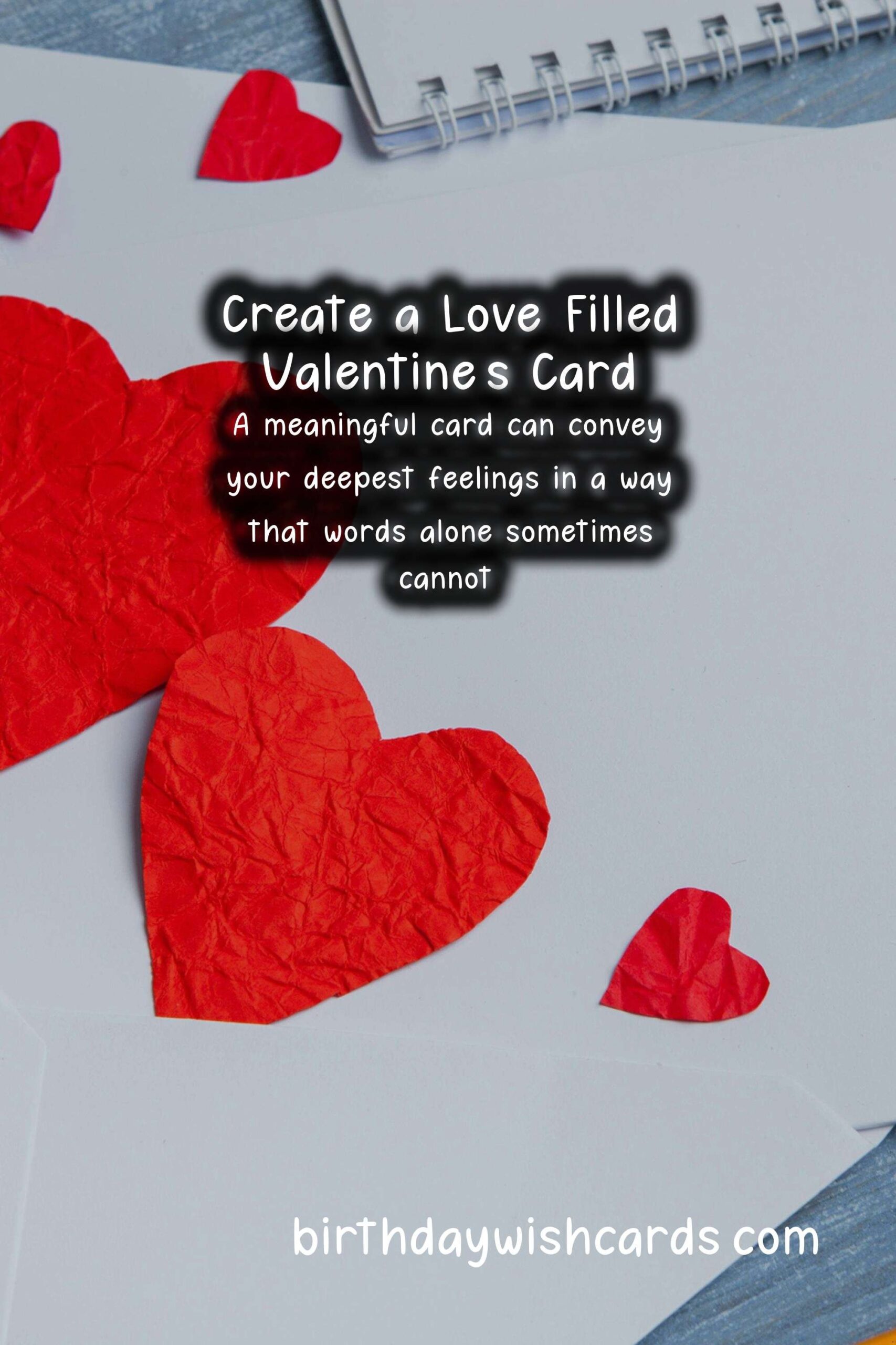 How to Write a Meaningful Valentine's Day Card