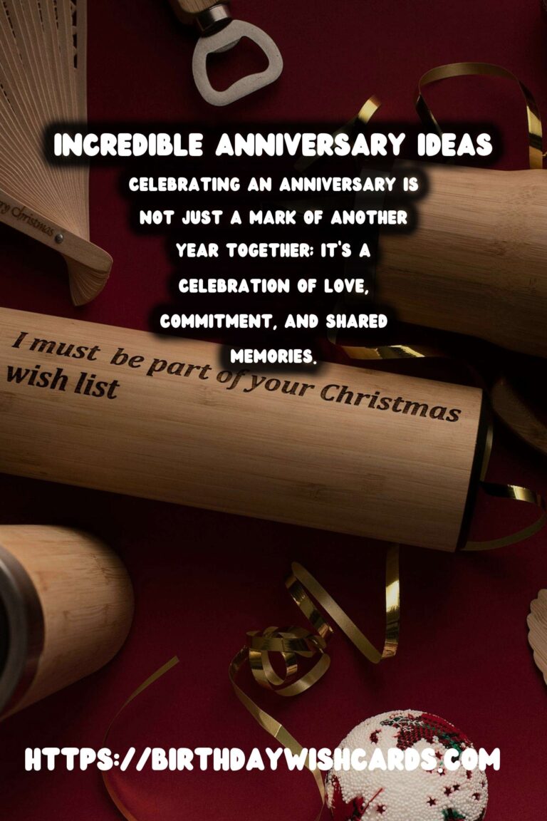 Incredible Anniversary Planning Tips That Shine