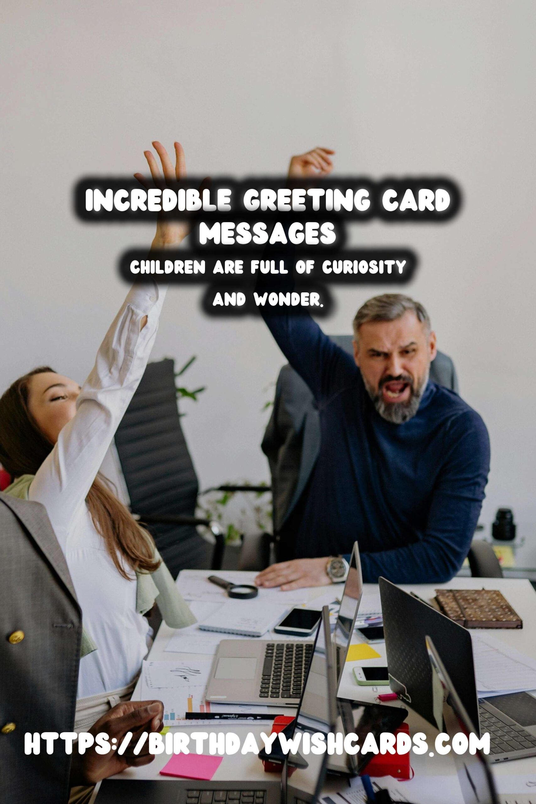 Incredible Greeting Card Messages For Every Age Group
