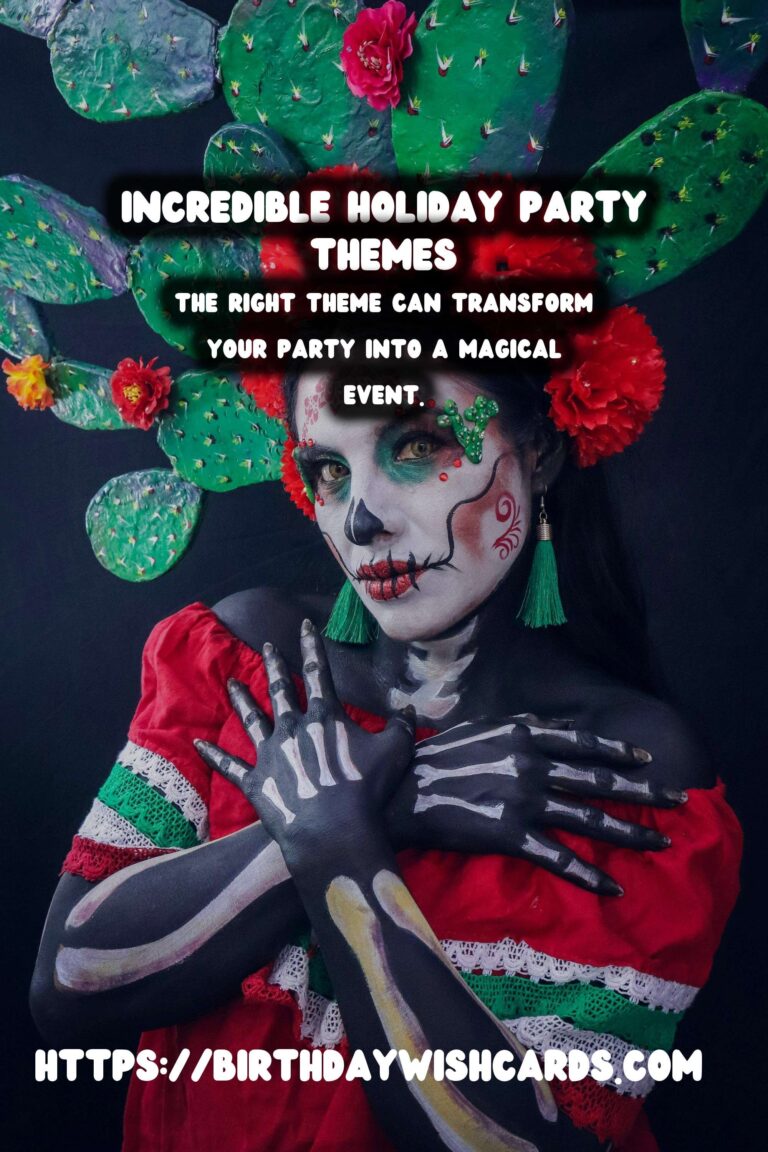 Incredible Holiday Party Themes For 2025