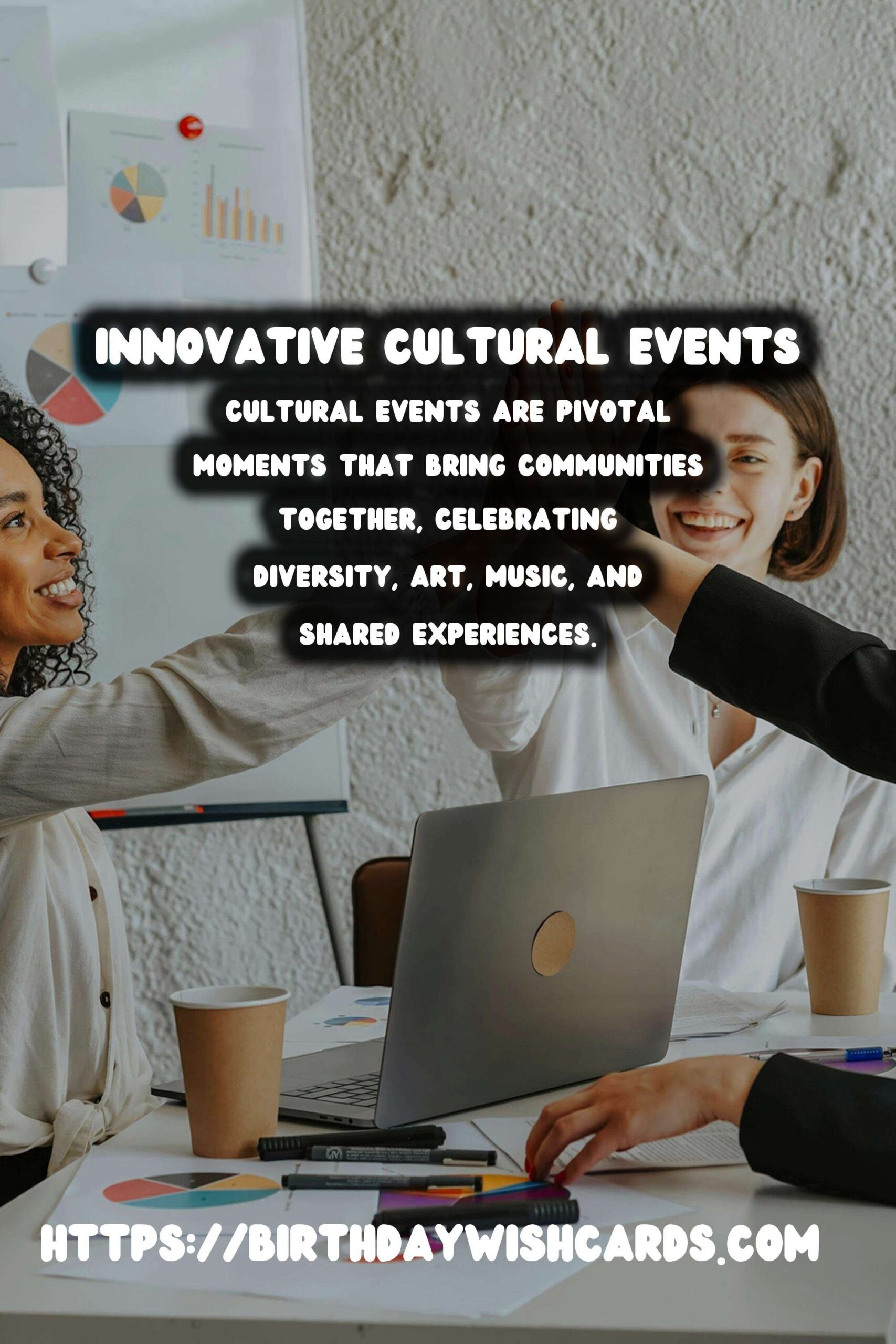 Innovative Cultural Event Guide That Captures the Moment