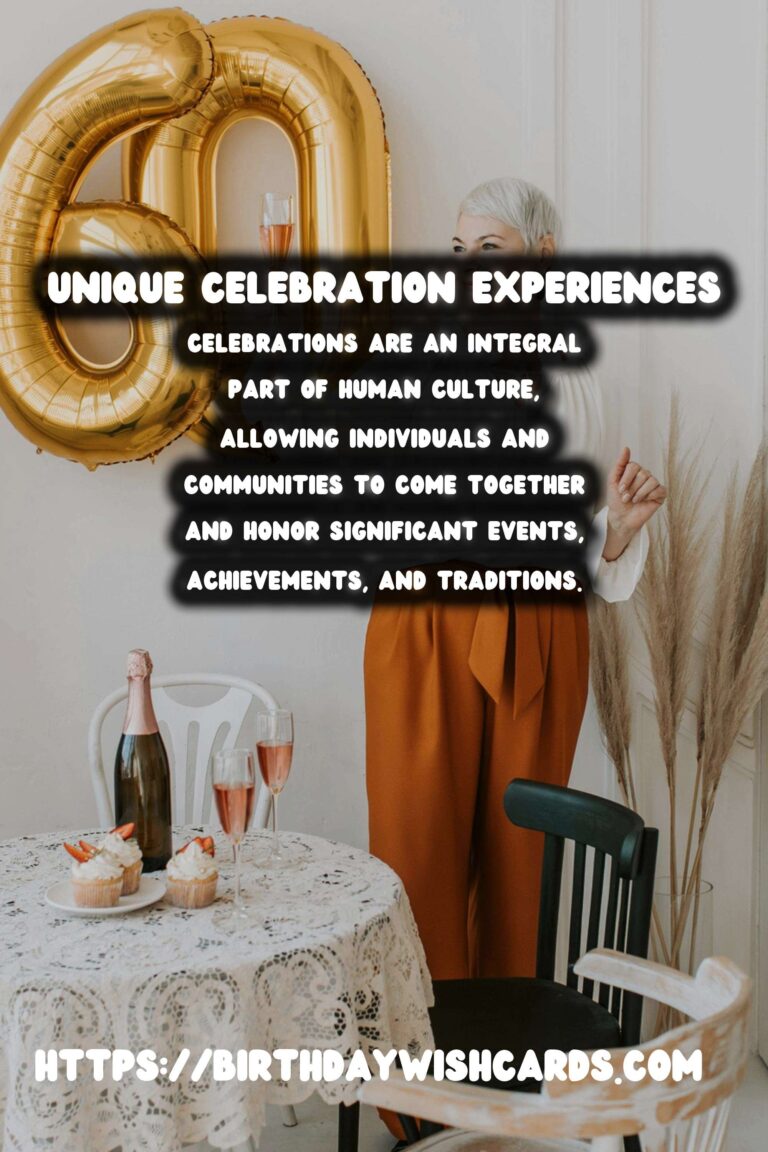Innovative Global Celebration Ideas That Impress
