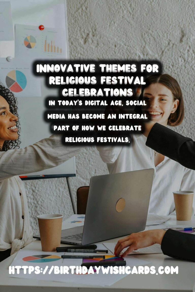 Innovative Religious Festival Themes For Social Media