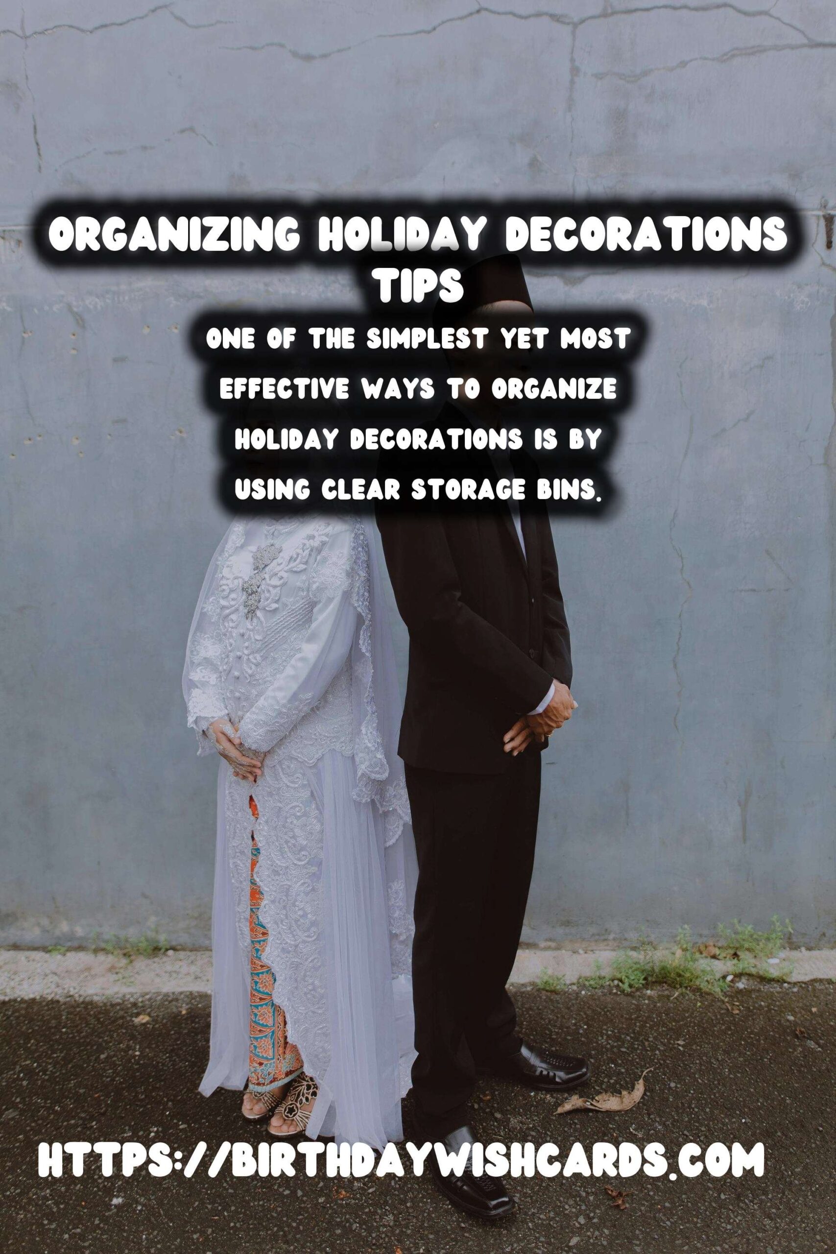 Innovative Ways to Organize Holiday Decoration Tips