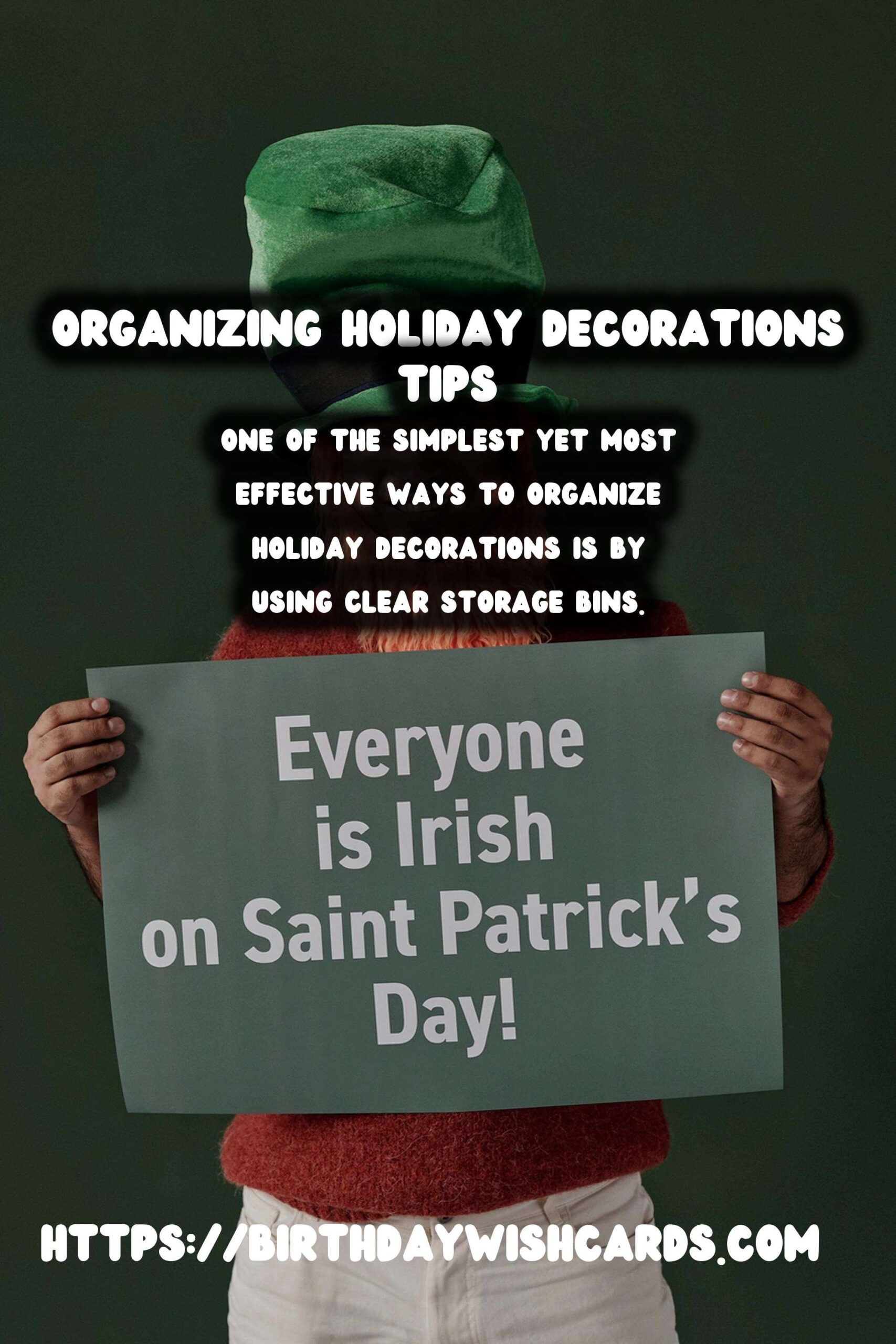 Innovative Ways to Organize Holiday Decoration Tips