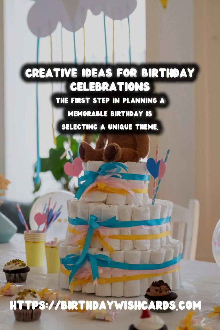 Innovative Ways to Plan a Birthday Survival Guide