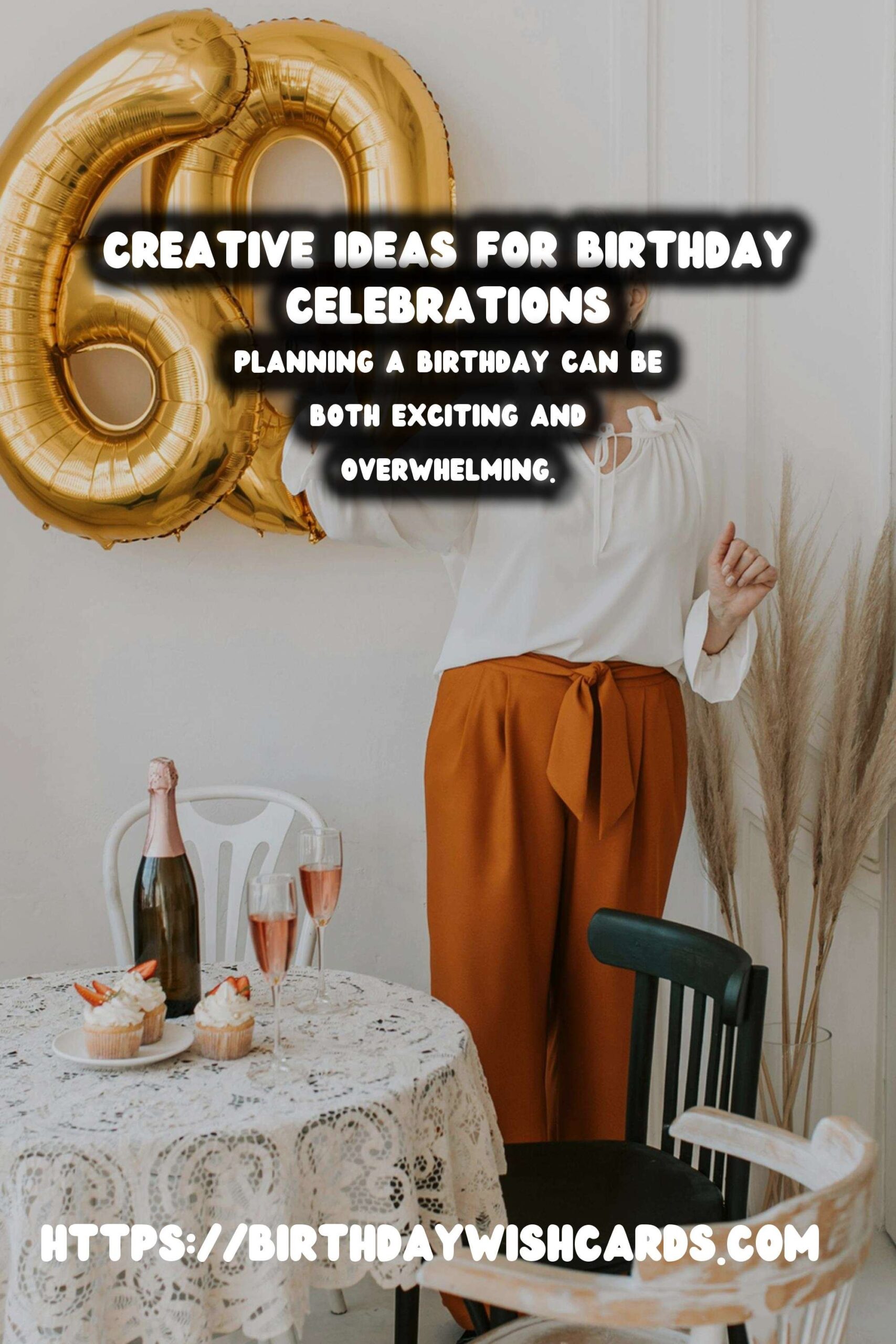 Innovative Ways to Plan a Birthday Survival Guide