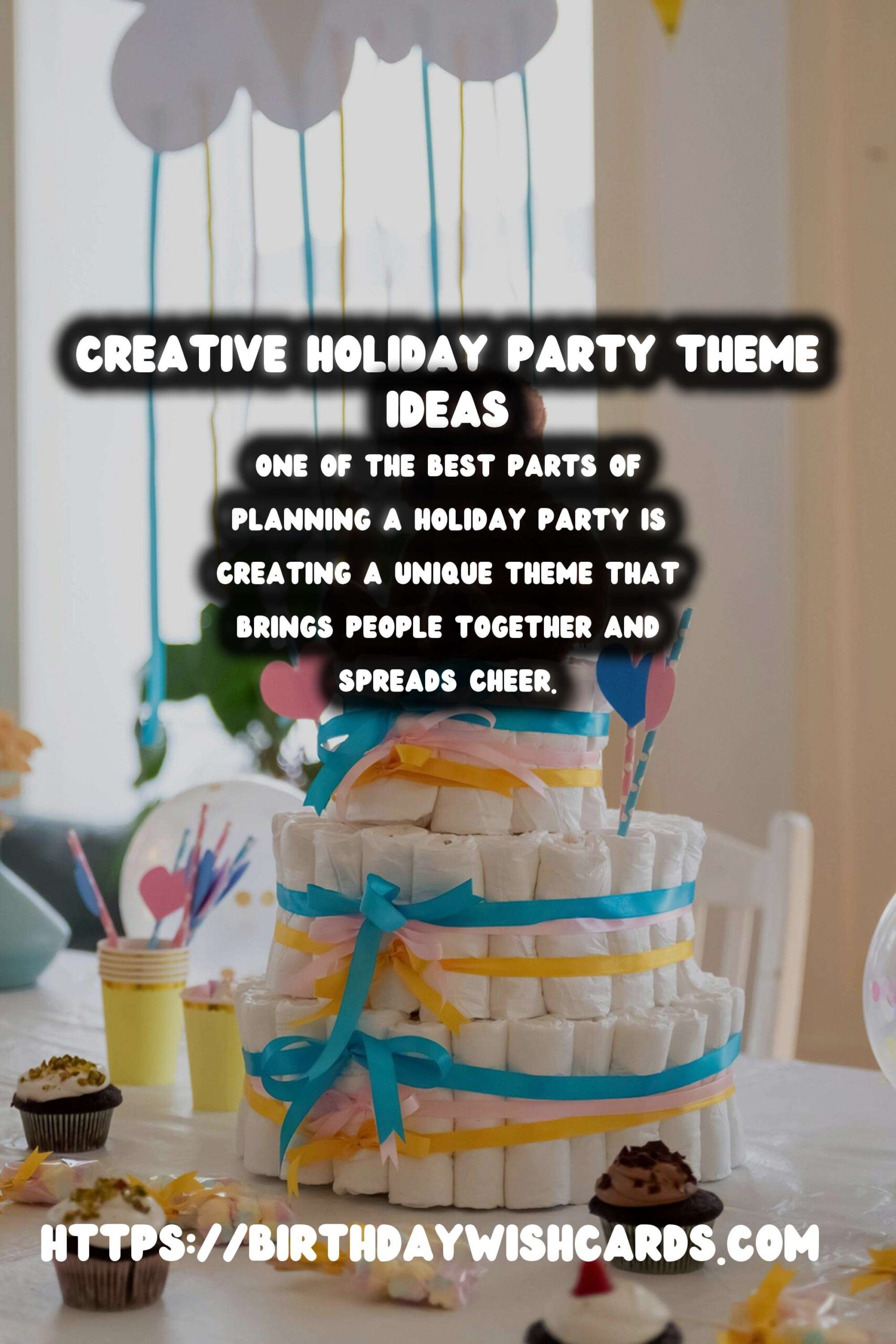 Innovative Ways to Write Holiday Party Themes