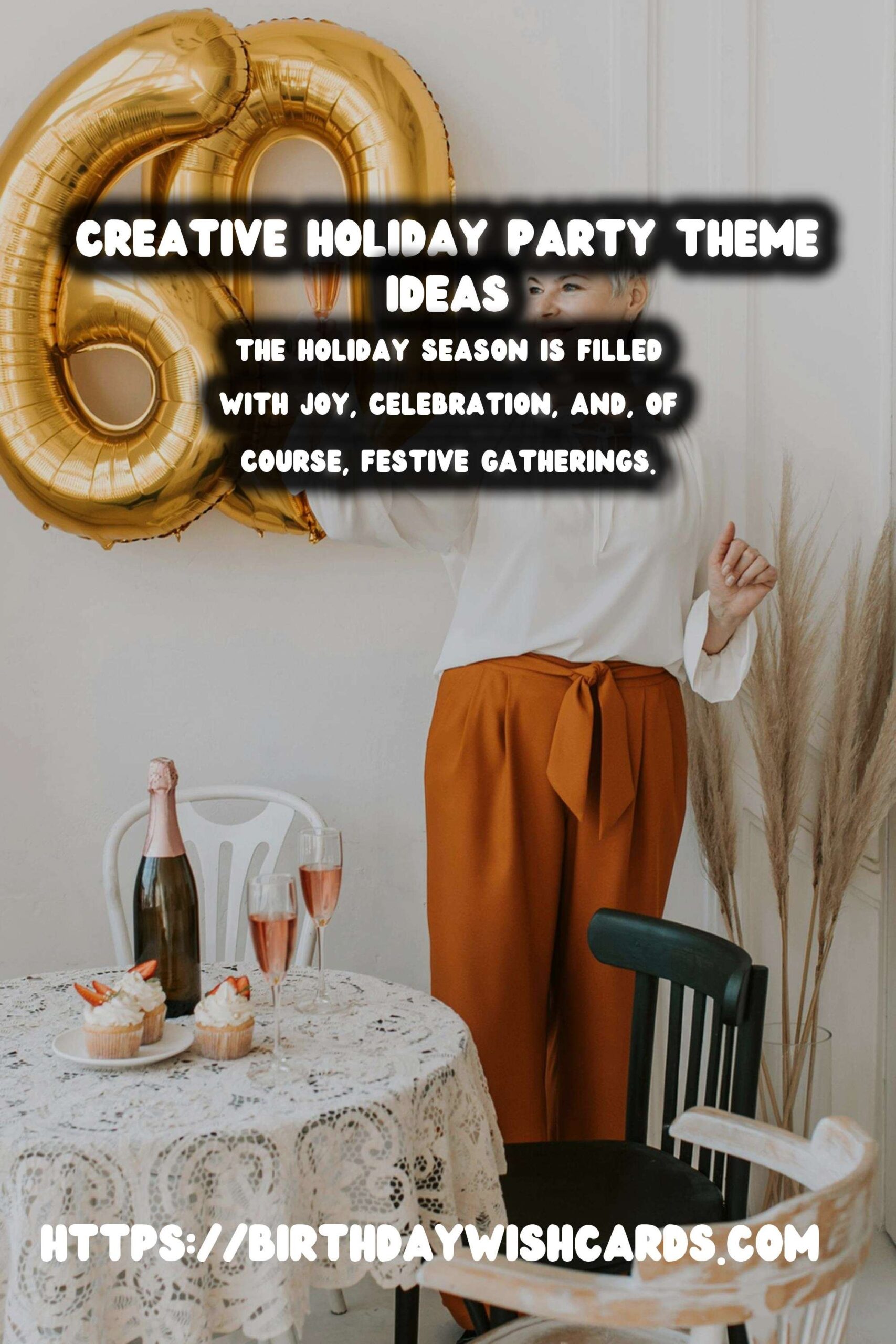 Innovative Ways to Write Holiday Party Themes