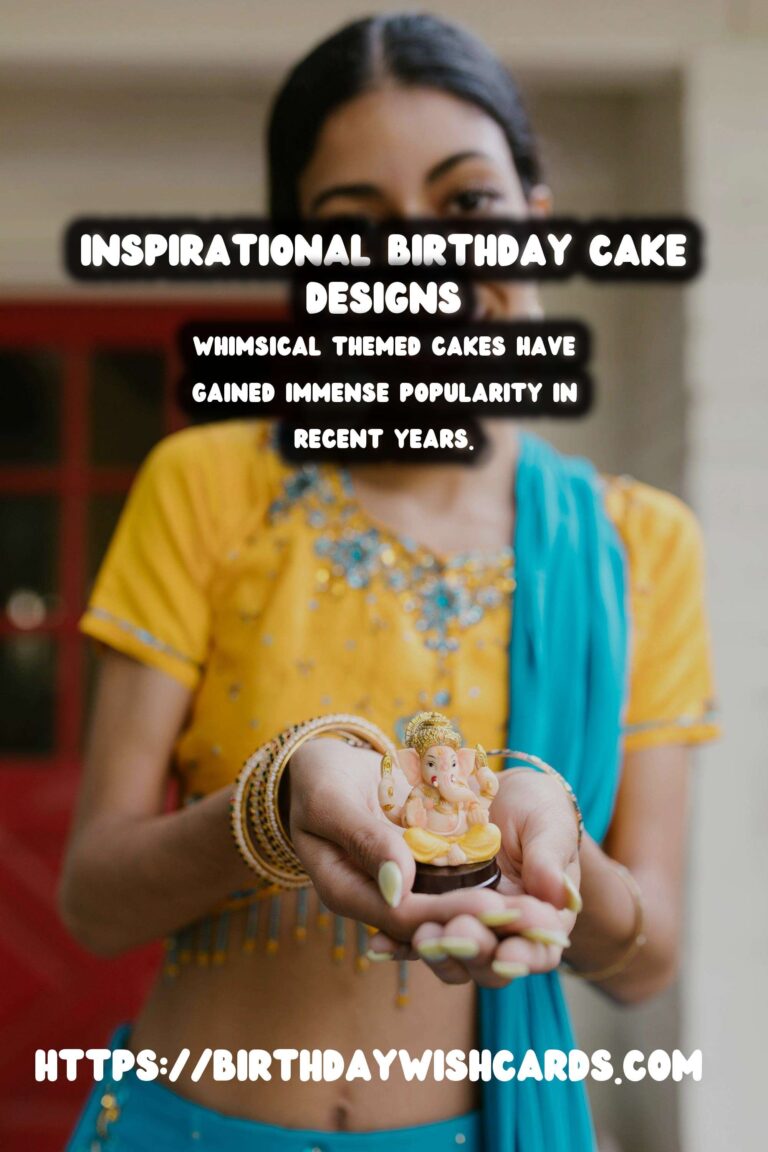 Inspirational Birthday Cake Ideas in 2025