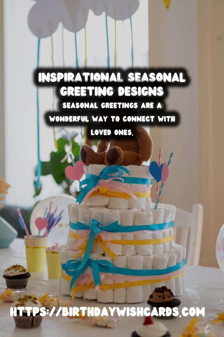 Inspirational Ways to Design Seasonal Greeting Ideas