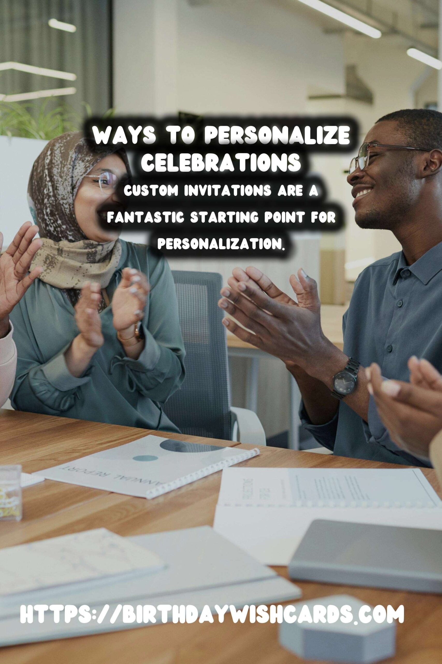 Inspirational Ways to Personalize Tradition-Based Celebration Ideas