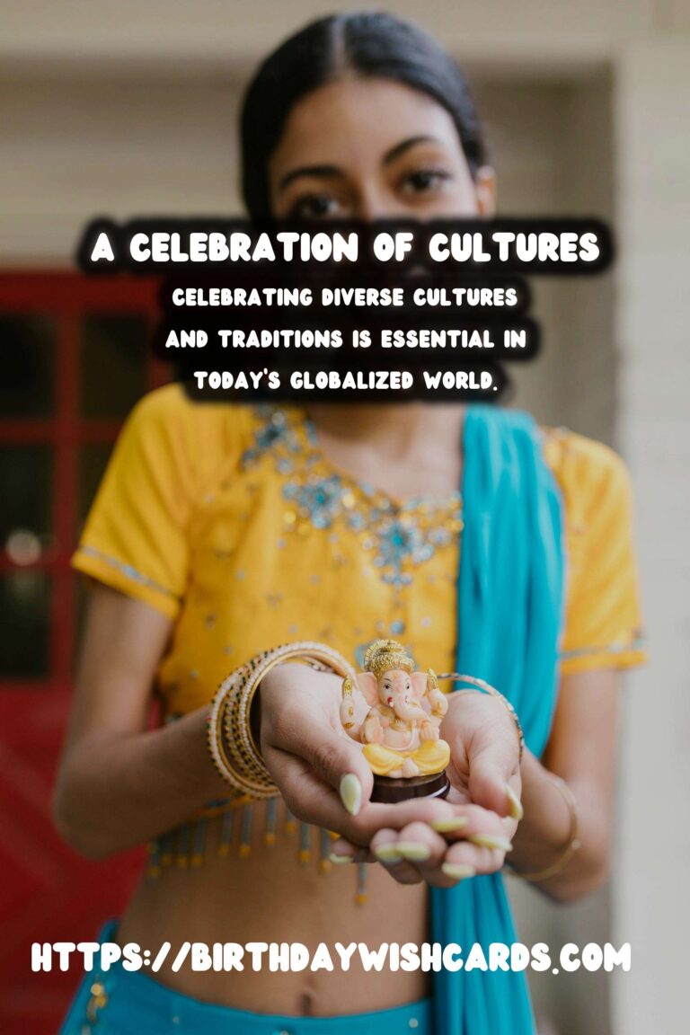 Inspirational Ways to Prepare Global Celebration Ideas