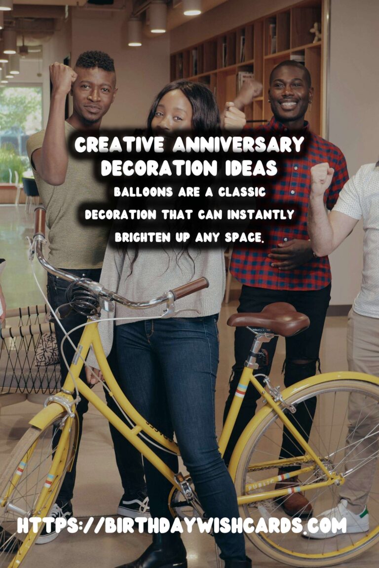 Joyful Anniversary Decoration Ideas For Beginners
