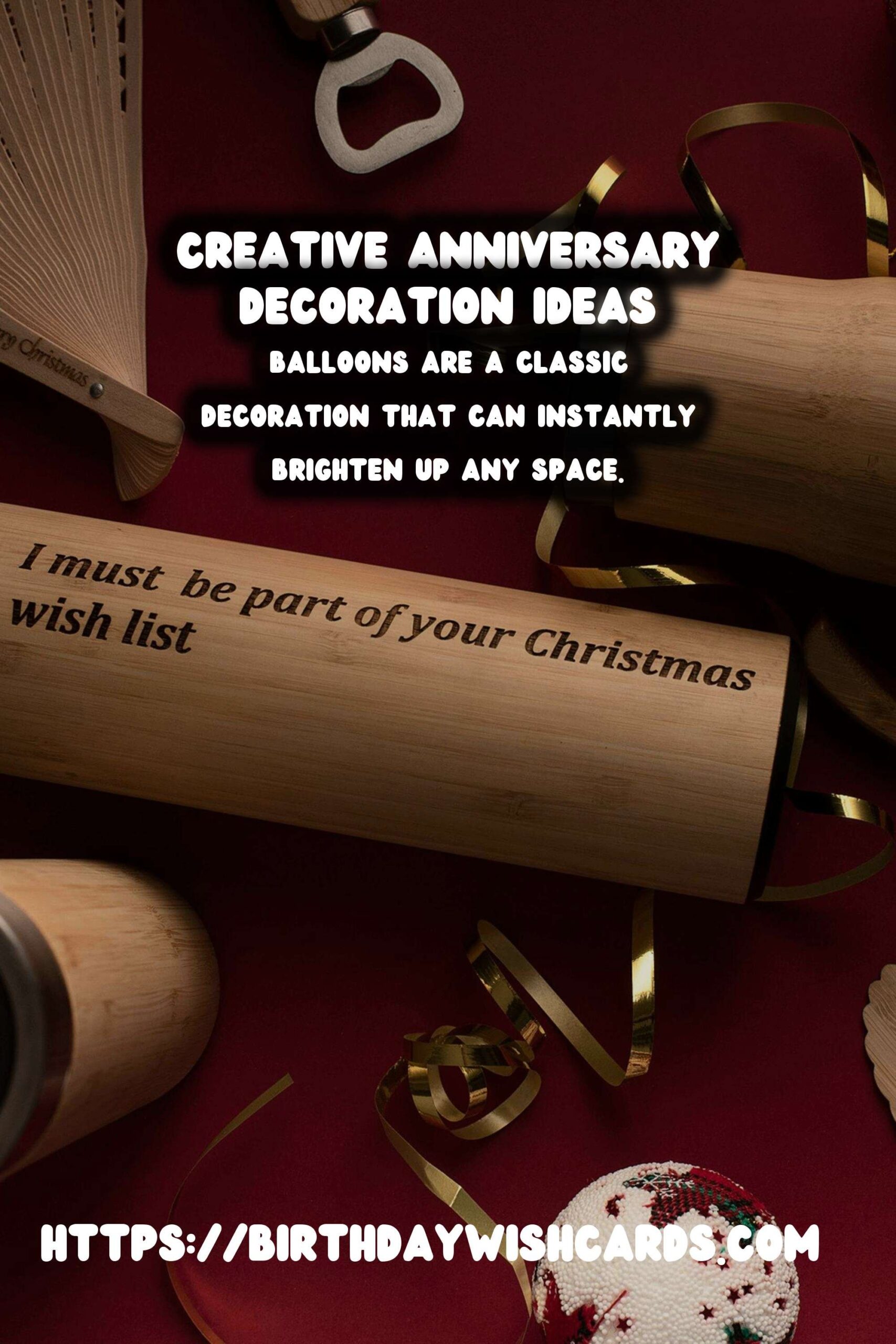Joyful Anniversary Decoration Ideas For Beginners