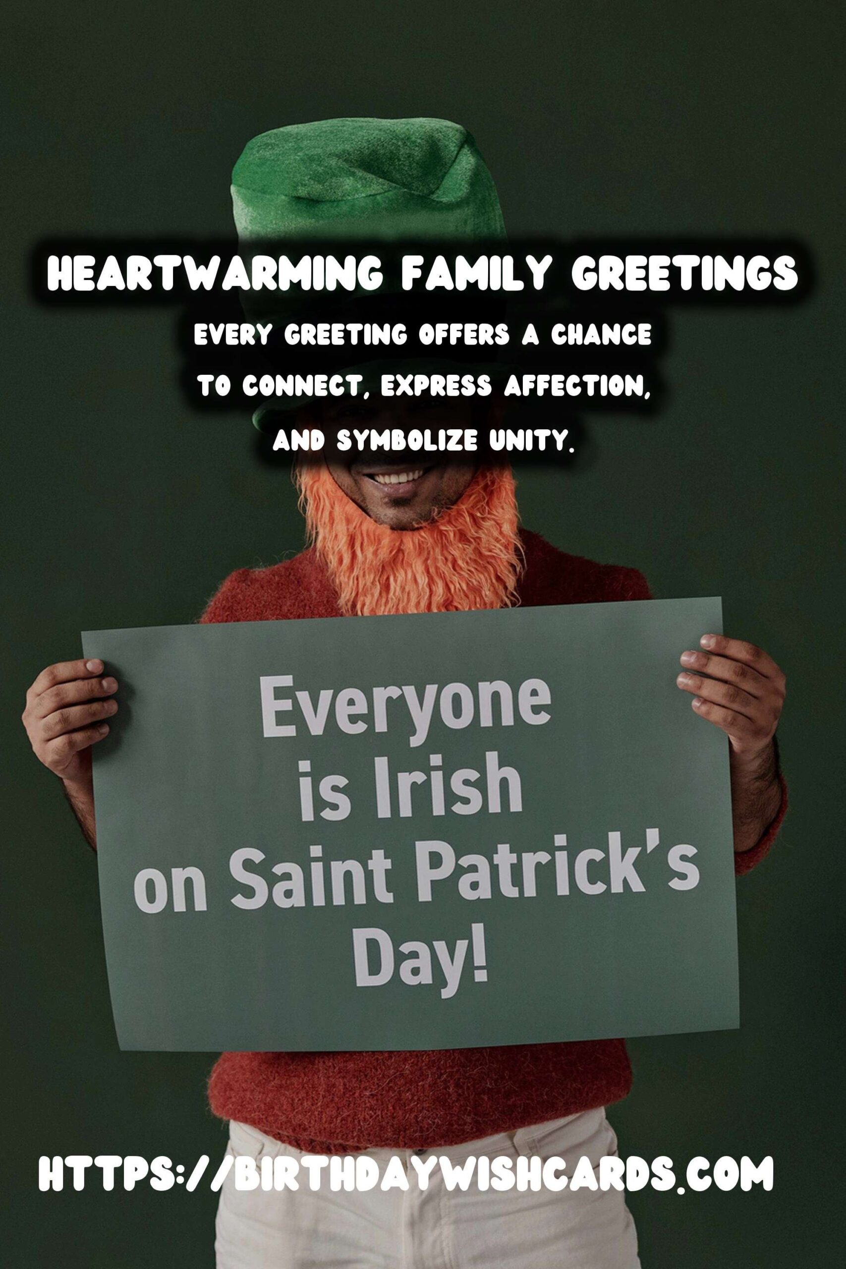 Joyful Creative Greeting Messages For the Whole Family
