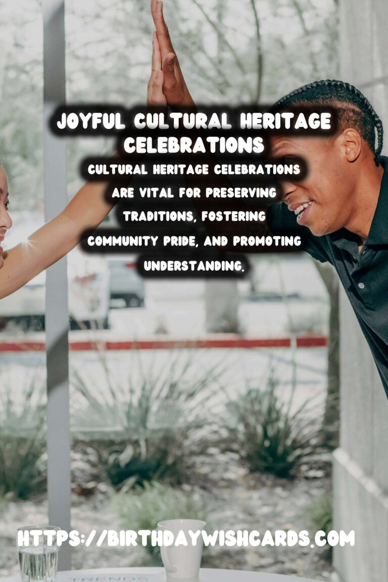 Joyful Cultural Heritage Celebration Tips That Feel Authentic