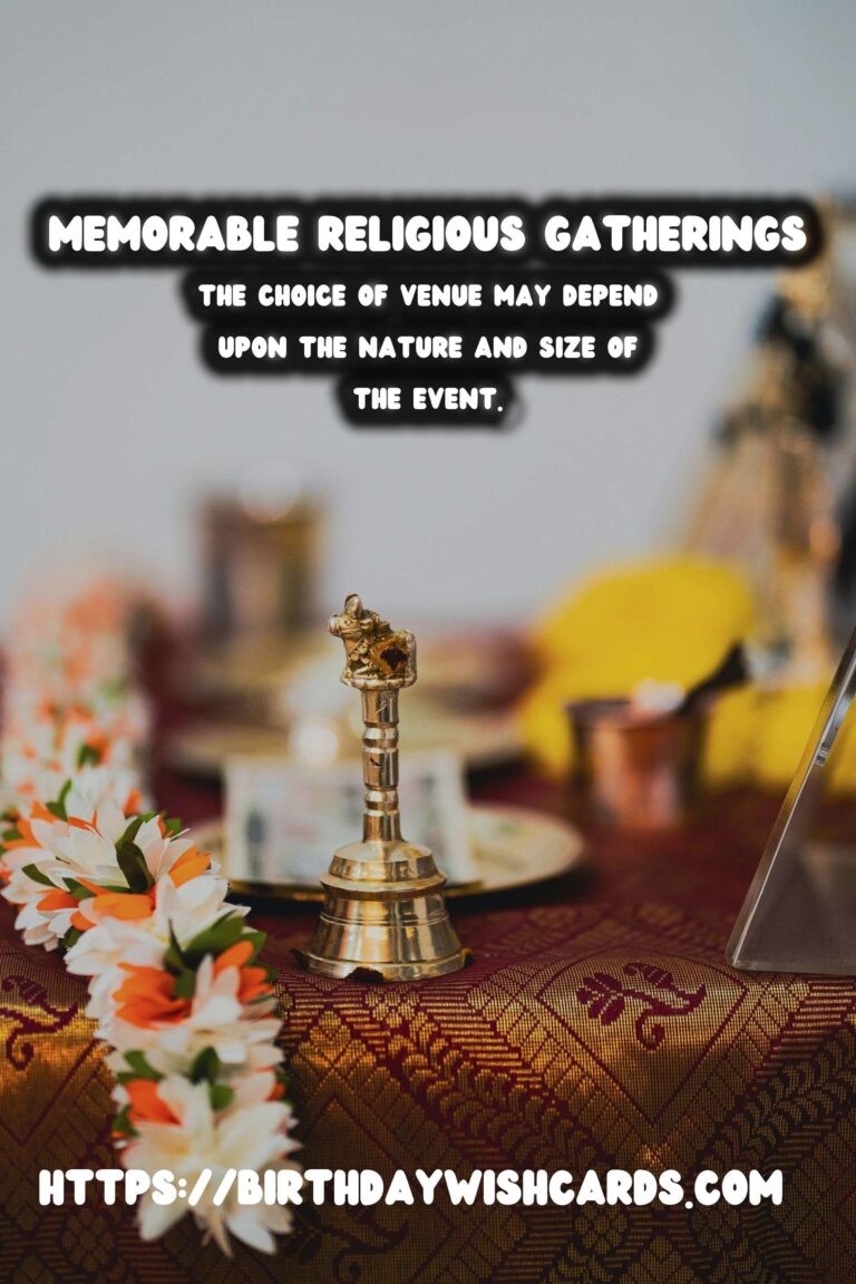 Joyful Religious Observance Planning That Make Memories