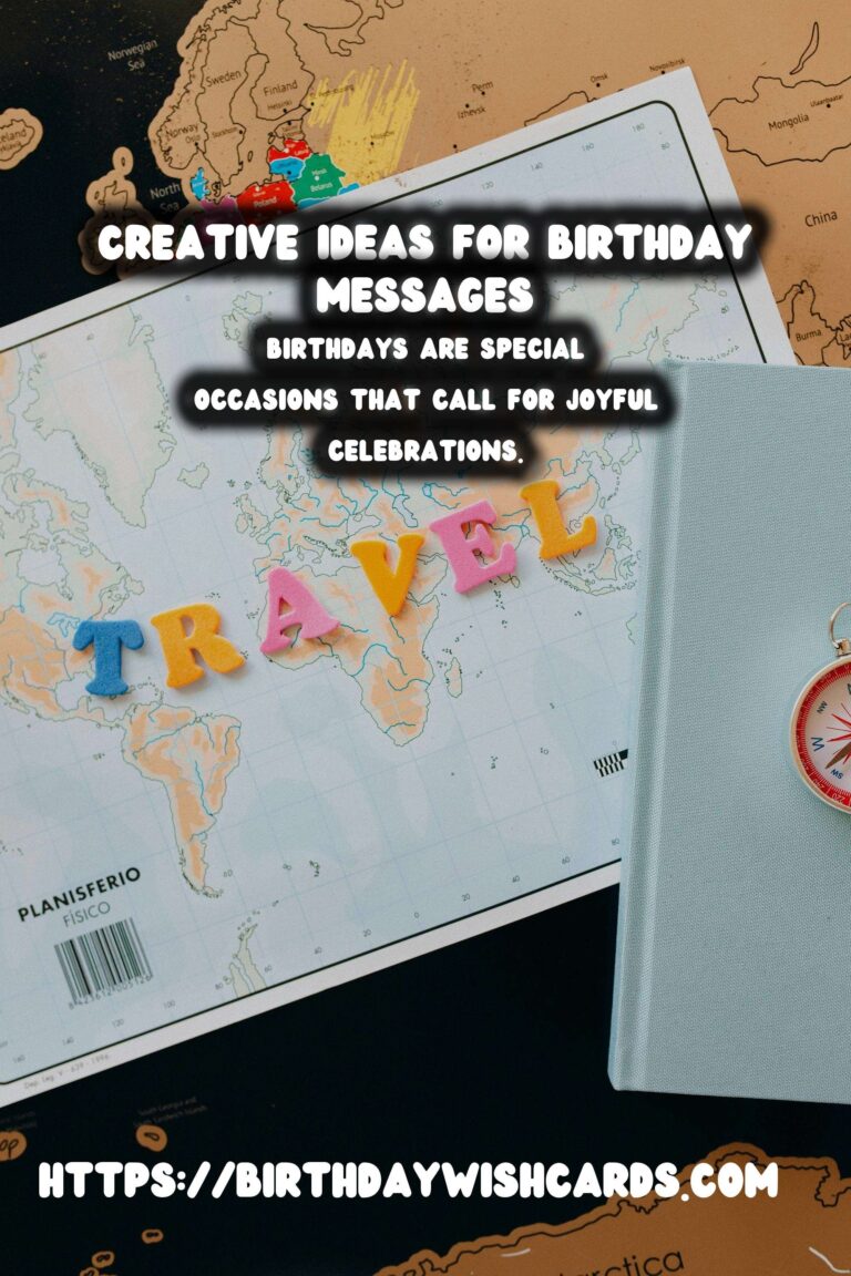 Joyful Ways to Create Birthday Messages