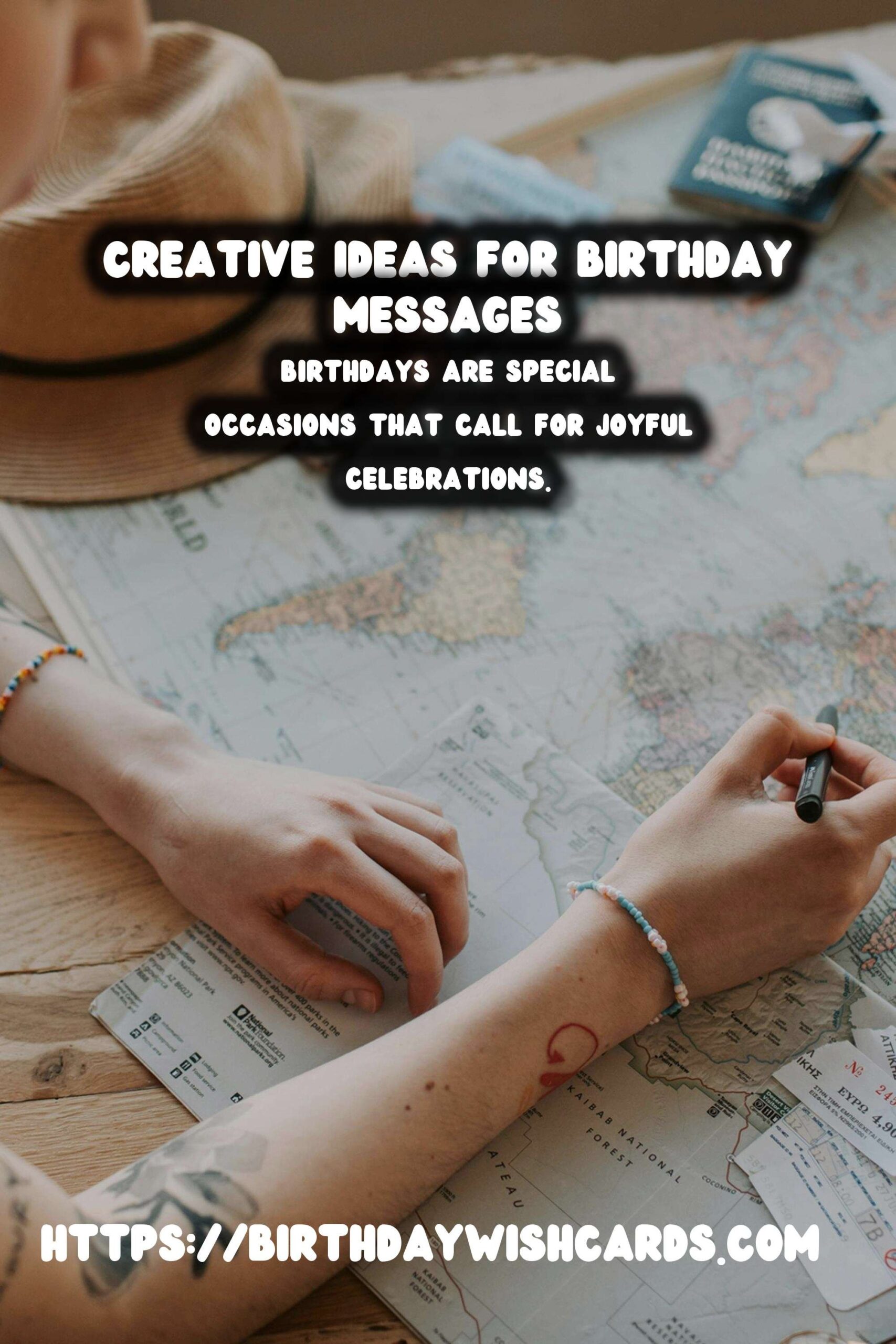 Joyful Ways to Create Birthday Messages